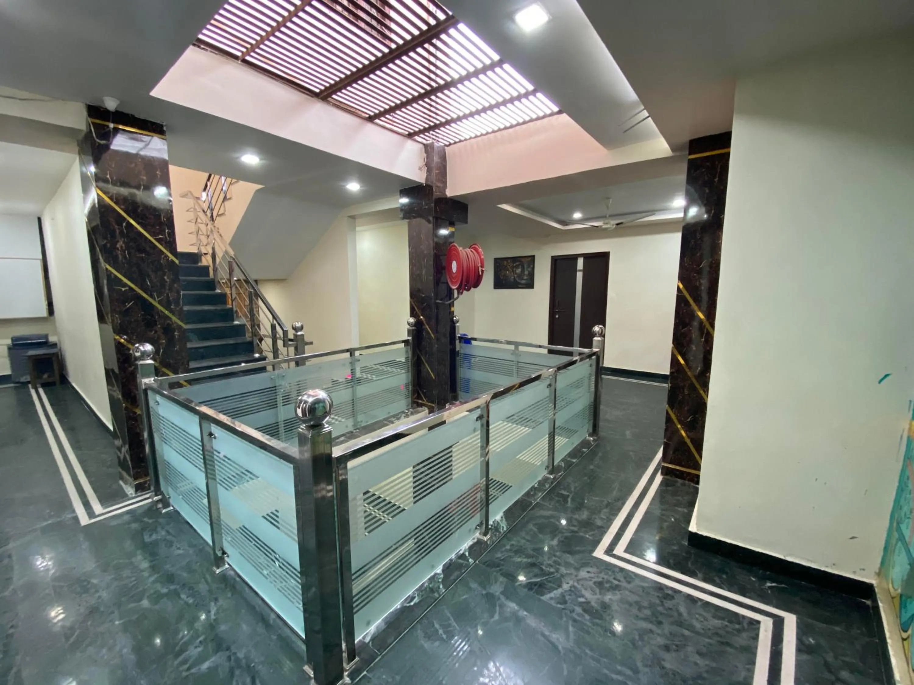 Floor plan in The Reverent Ganga