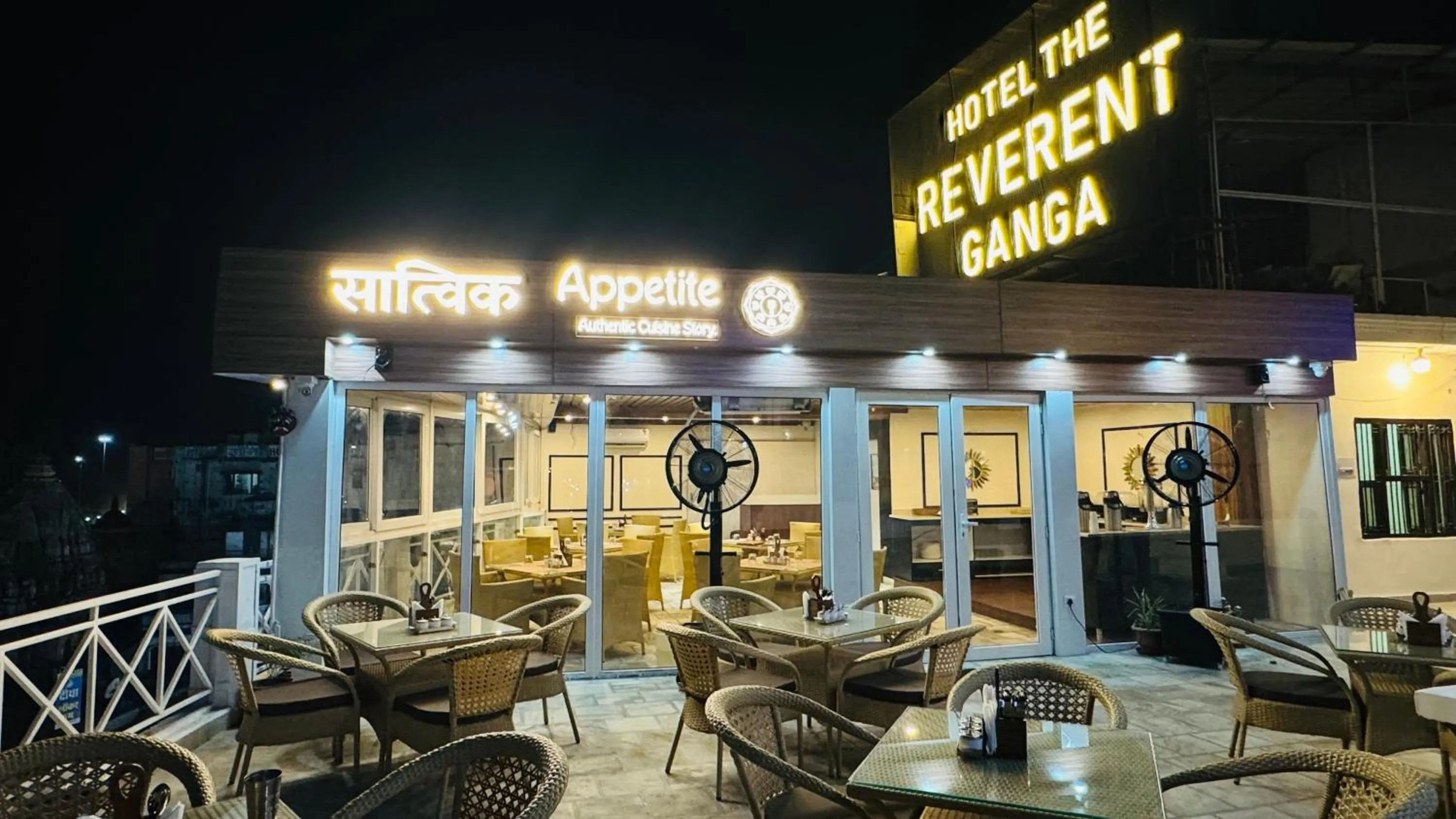 Restaurant/places to eat in The Reverent Ganga