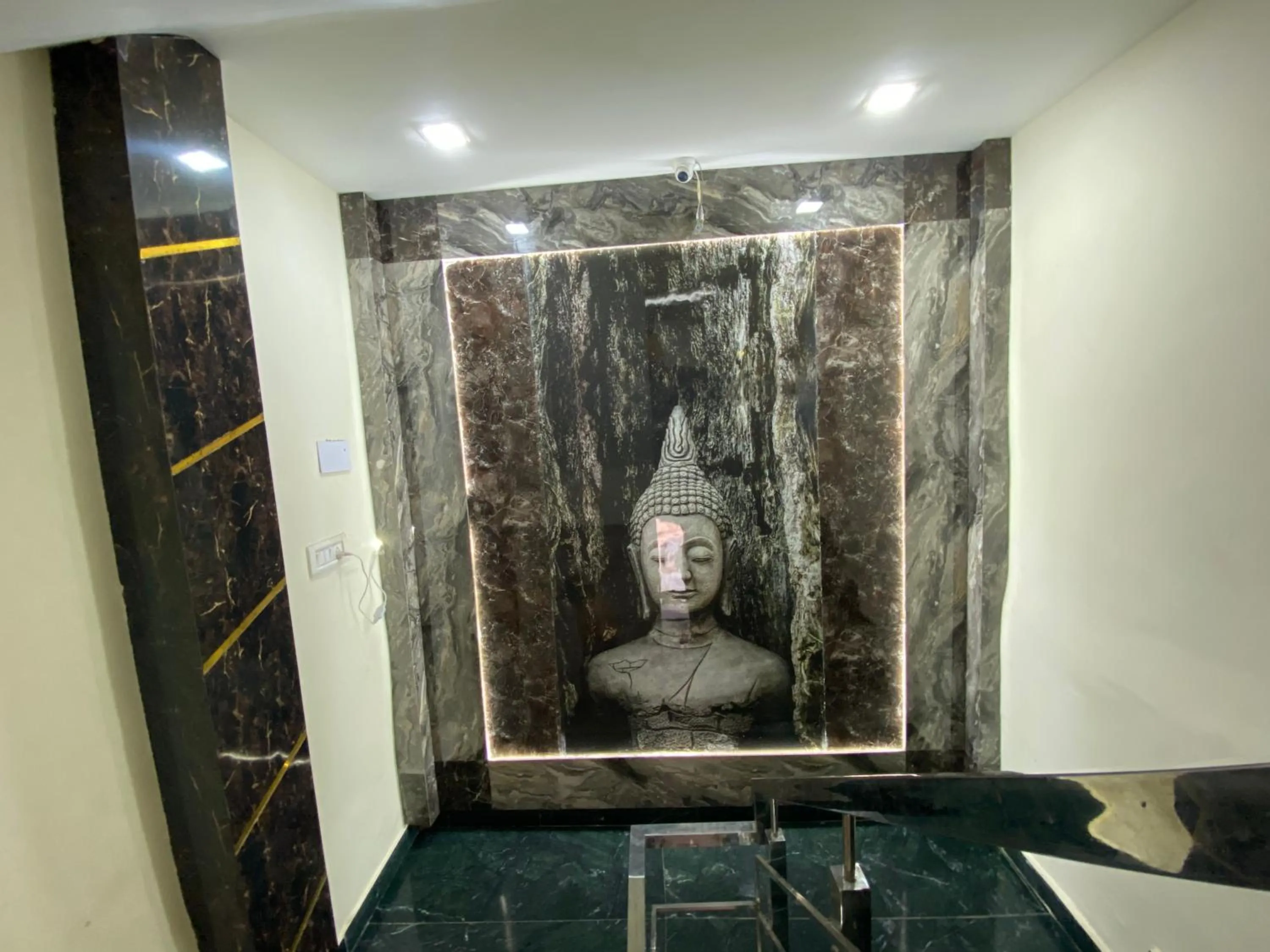 Decorative detail in The Reverent Ganga