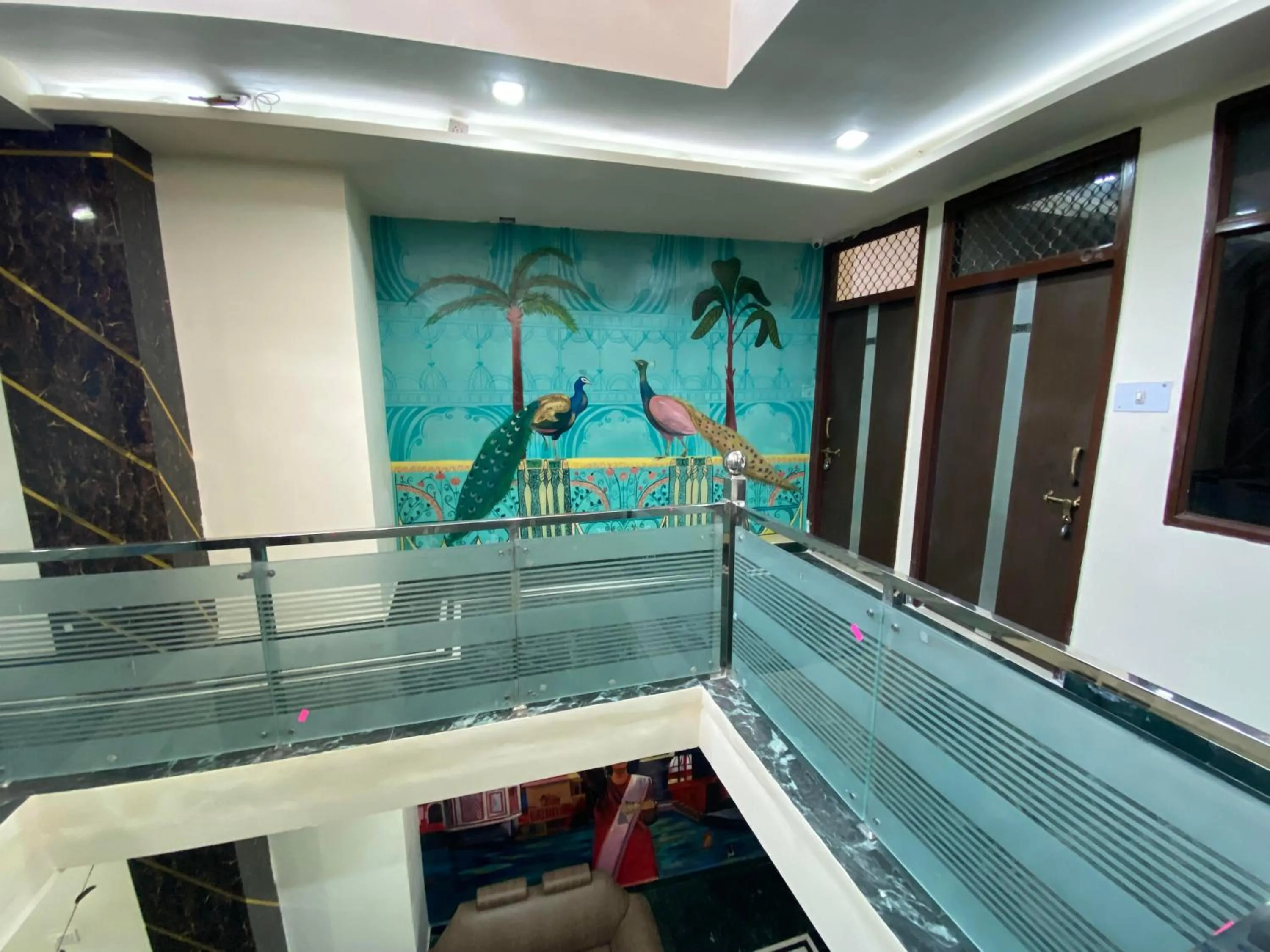 Floor plan in The Reverent Ganga