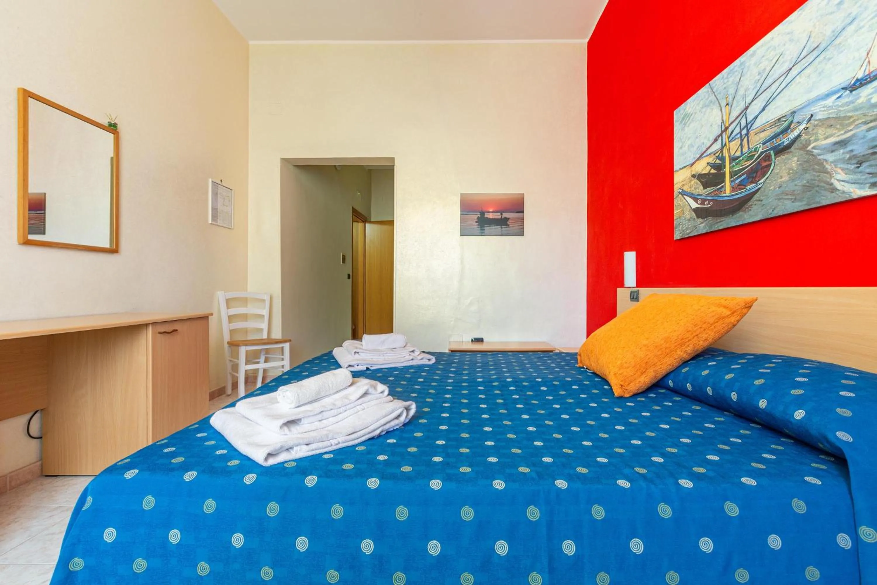 Single Room in Hotel Il Riccio