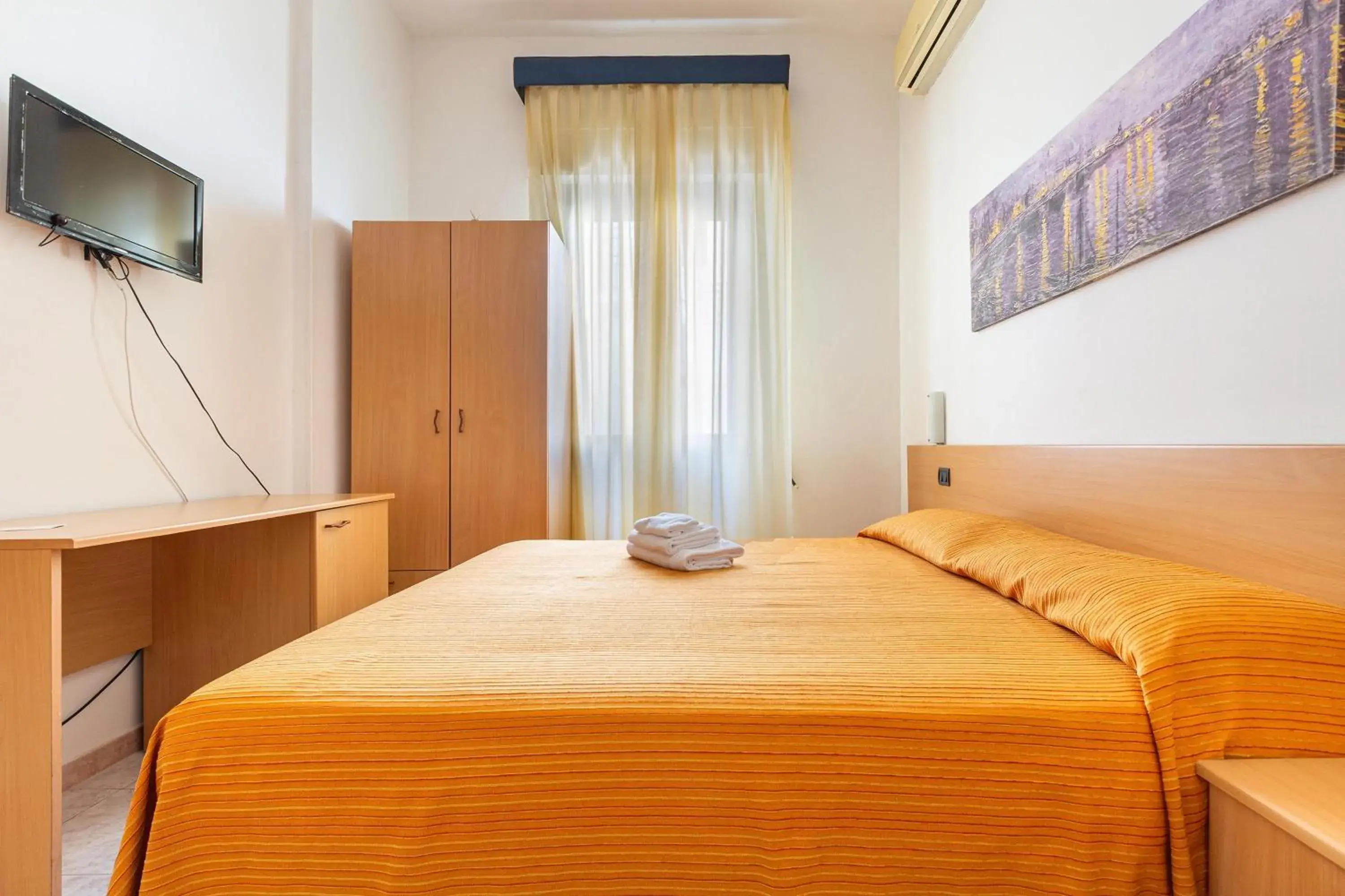 Double Room with Sea View in Hotel Il Riccio Double Room with Sea View in Hotel Il Riccio