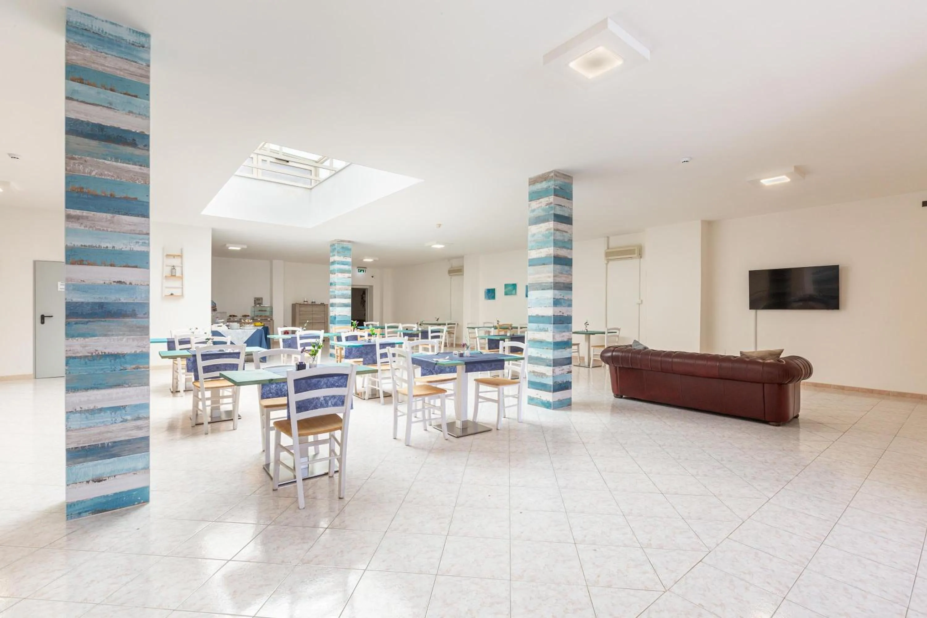 Breakfast in Hotel Il Riccio