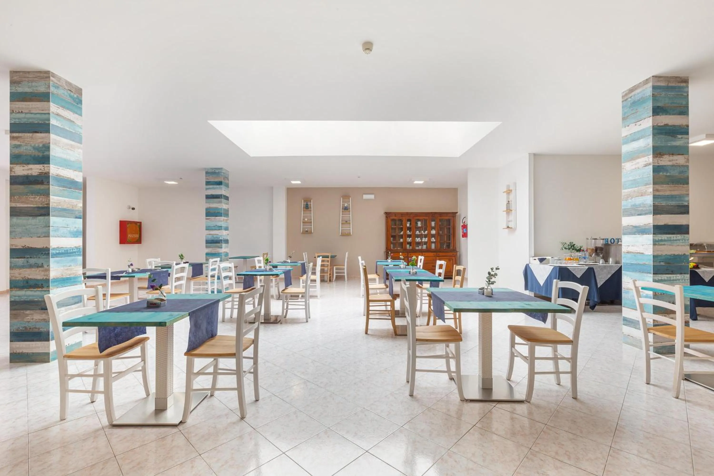 Breakfast in Hotel Il Riccio