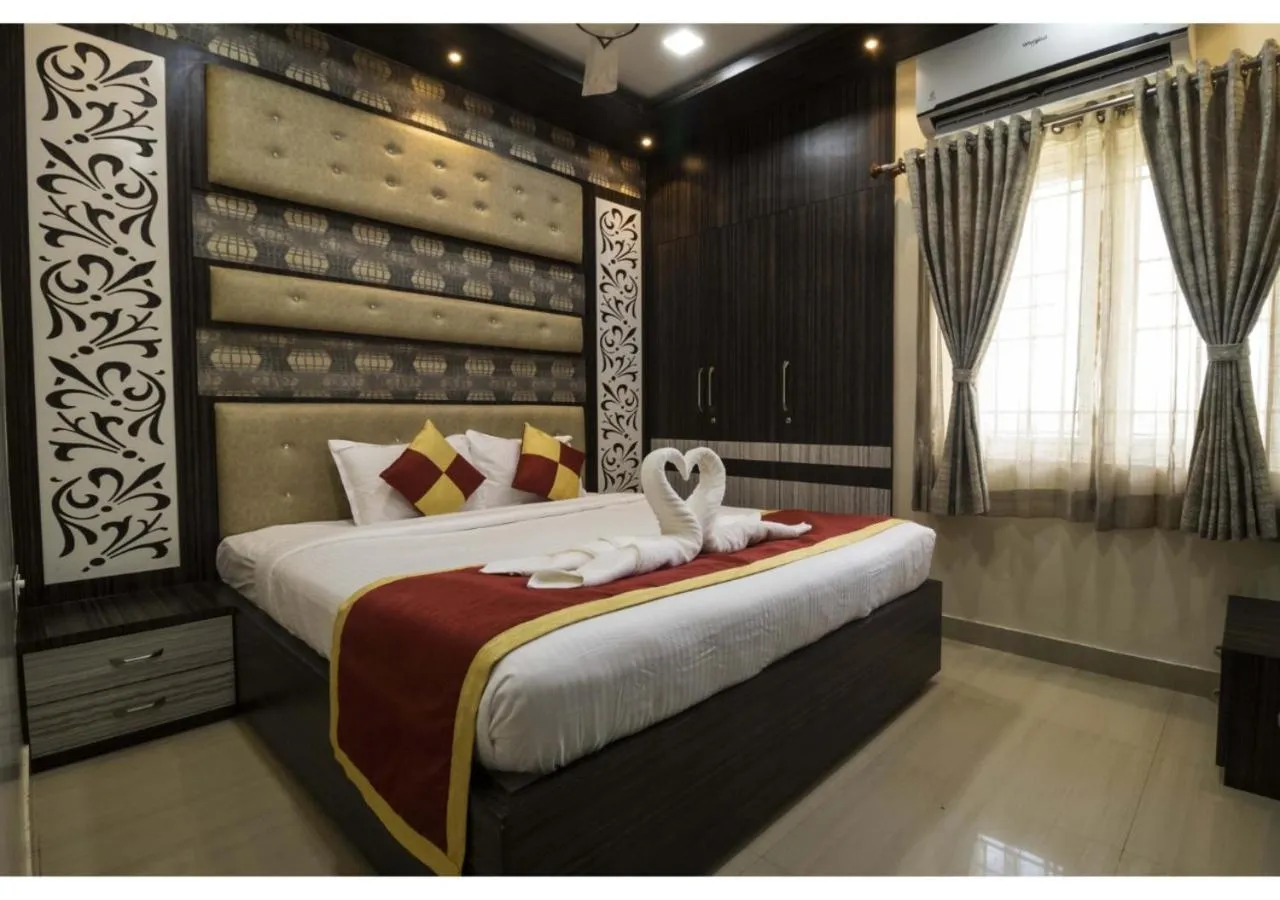 Bed in SR BOUTIQUEE STAY