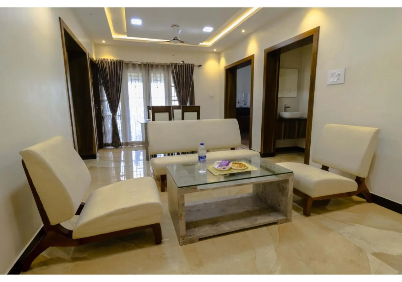 Living room in SR BOUTIQUEE STAY