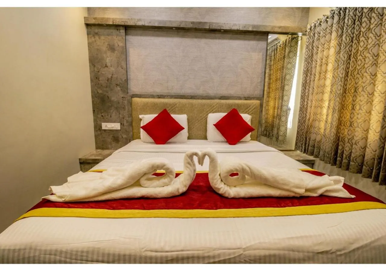 Bed in SR BOUTIQUEE STAY