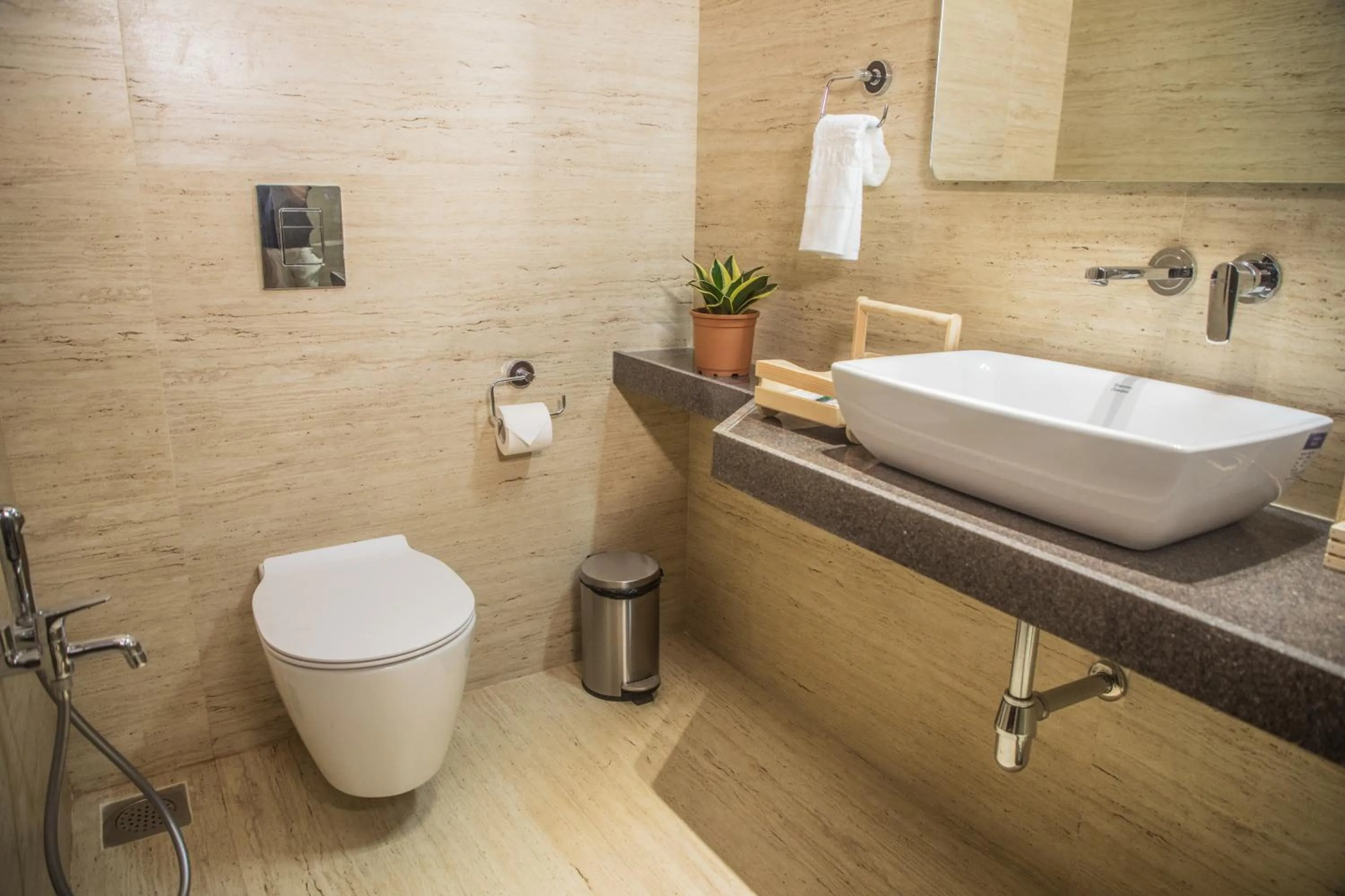 Toilet in HOTEL CYPRESS