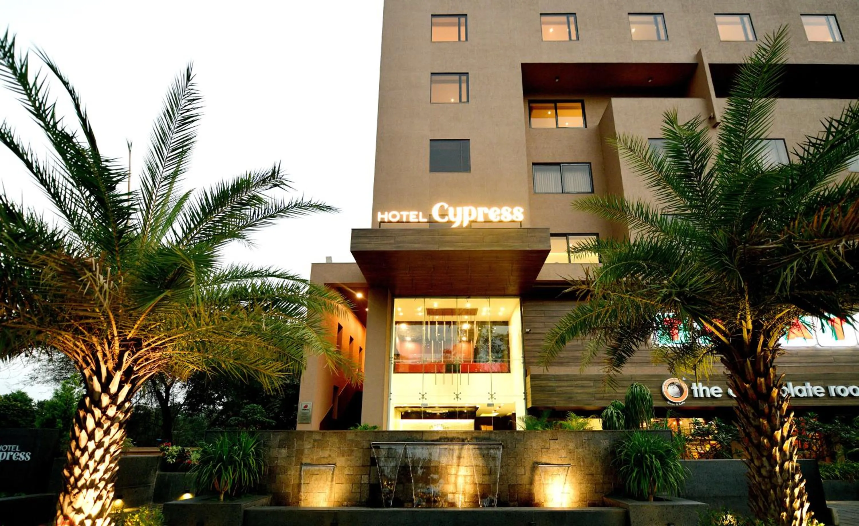 Property building in HOTEL CYPRESS