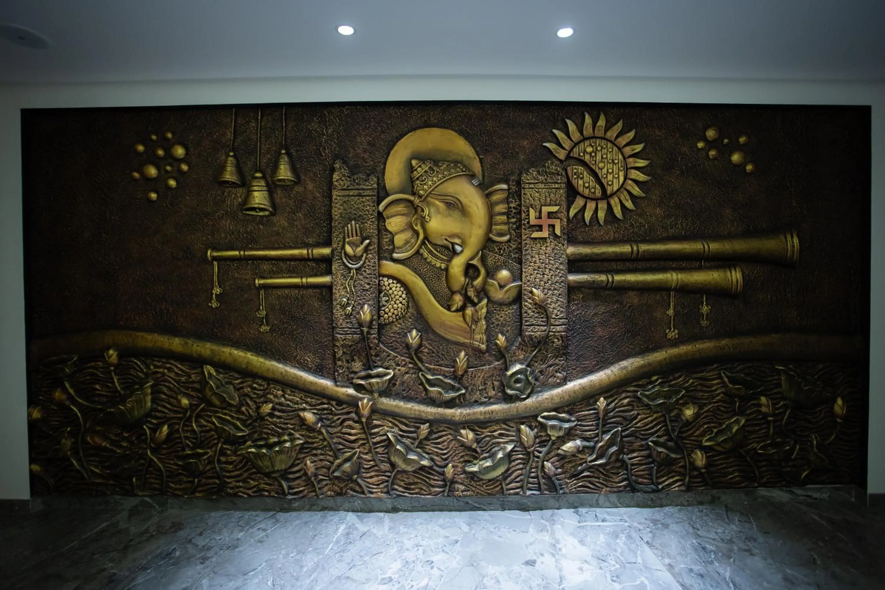 Decorative detail in HOTEL CYPRESS