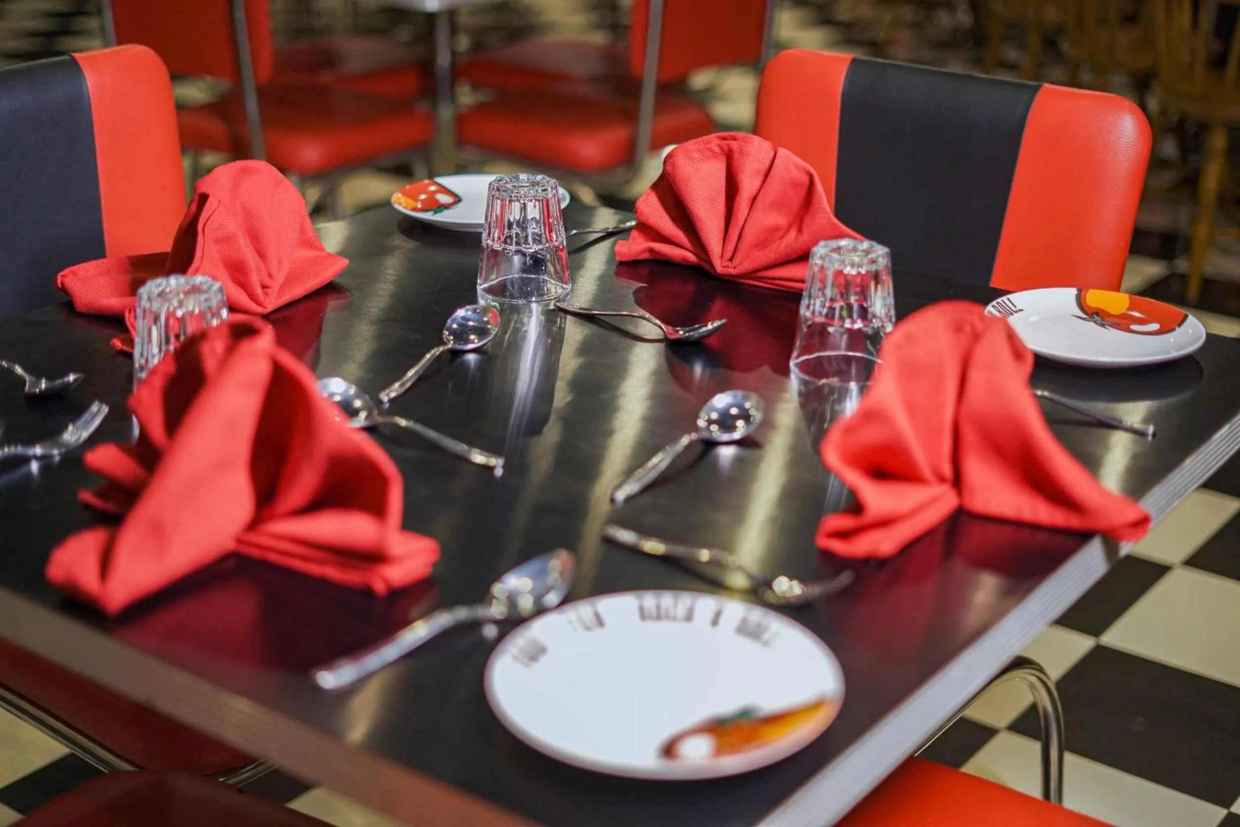 Dining area in HOTEL CYPRESS