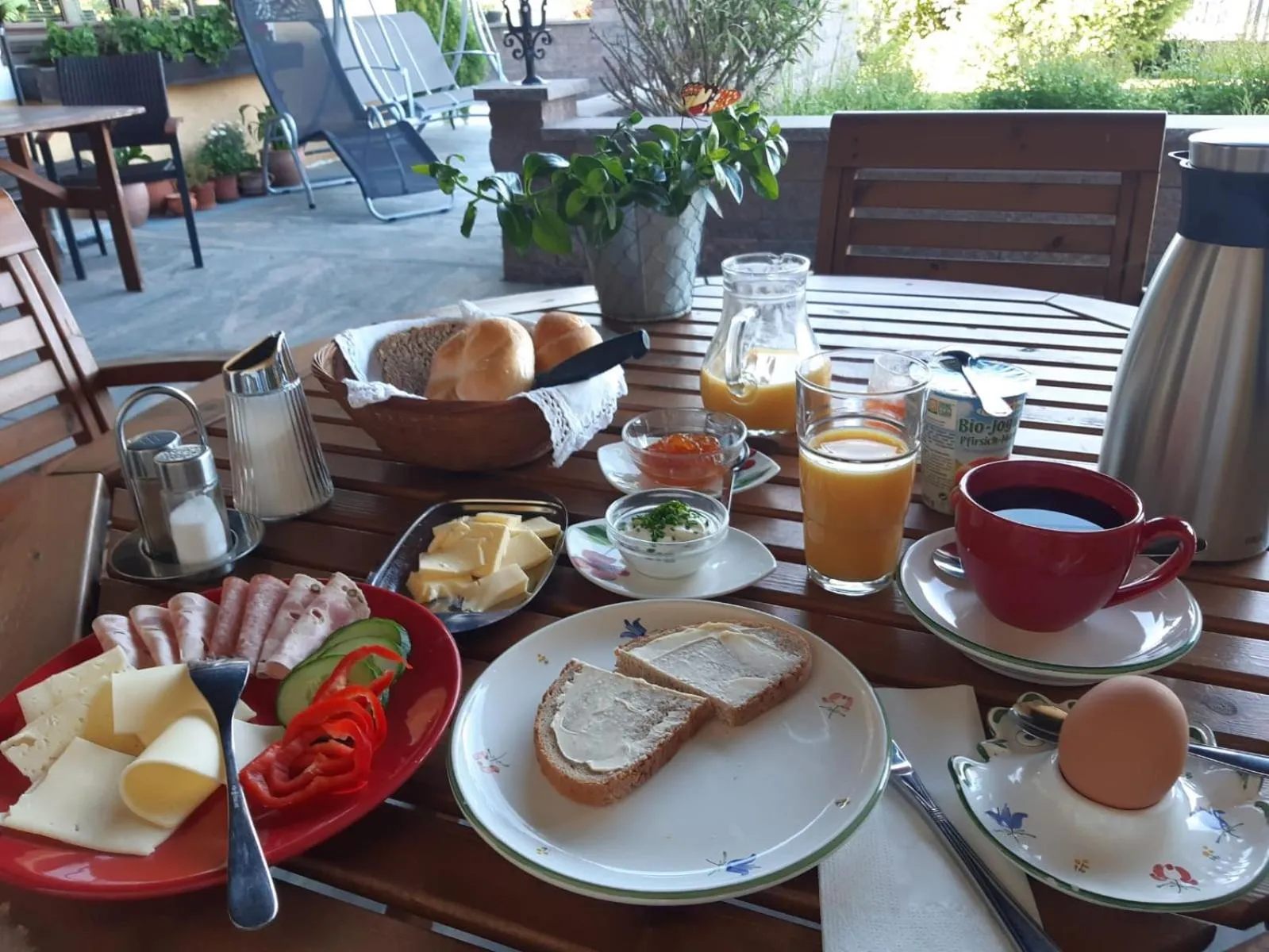 Breakfast in Haus Maria Holzöster