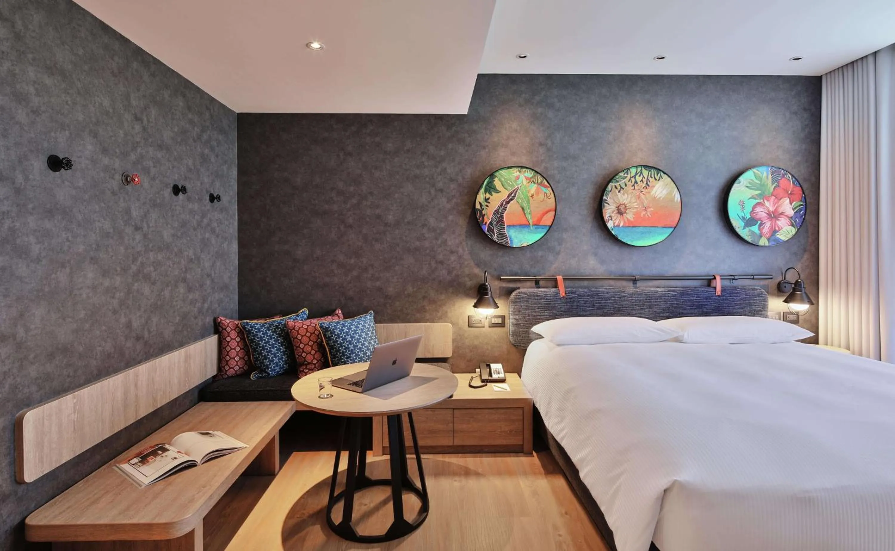 On site, Bed in Just Sleep Tainan Hushan