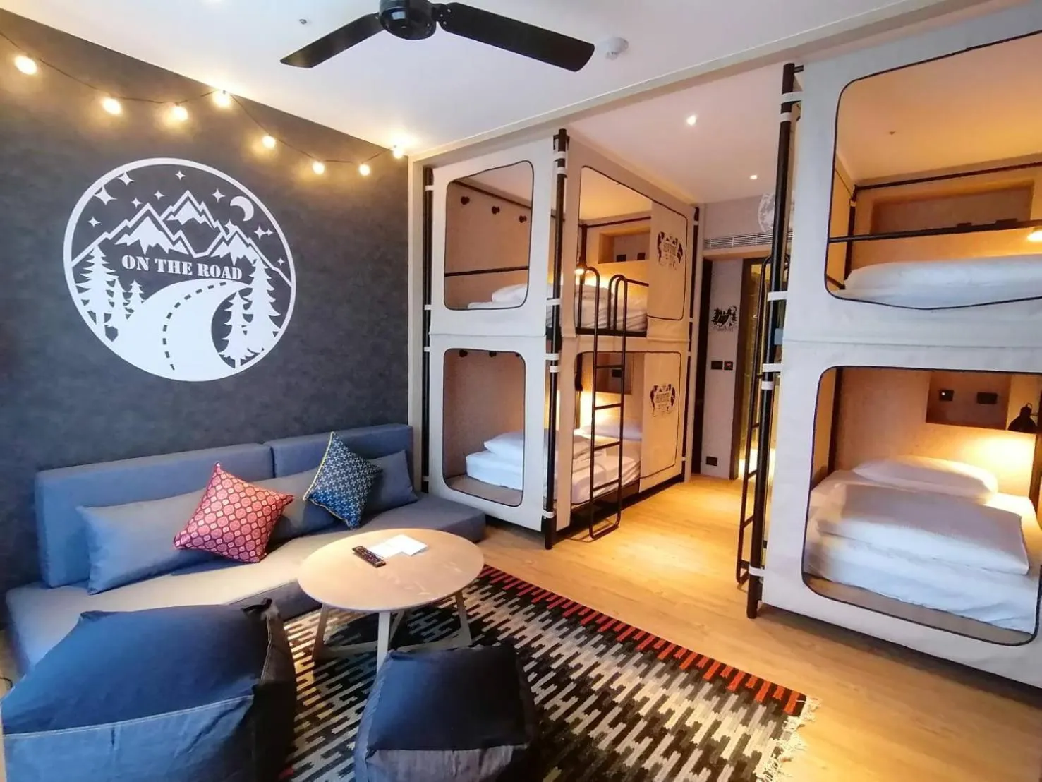 On site, Bed in Just Sleep Tainan Hushan