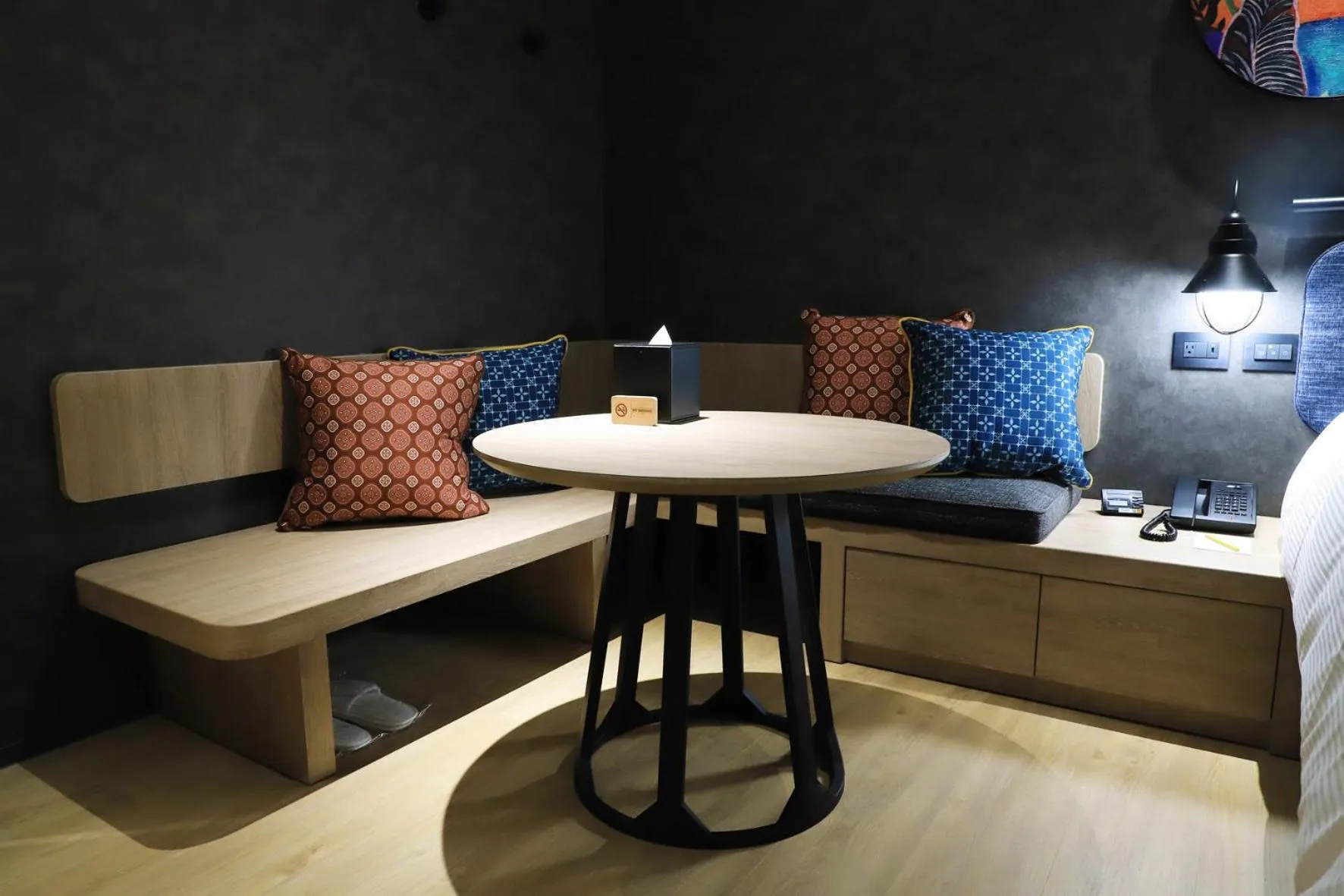 Living room in Just Sleep Tainan Hushan