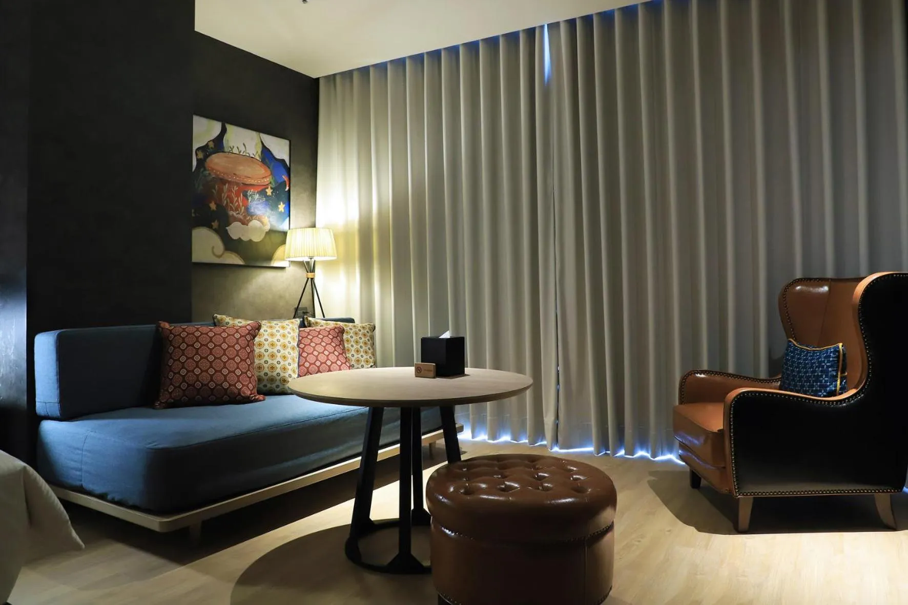 On site in Just Sleep Tainan Hushan