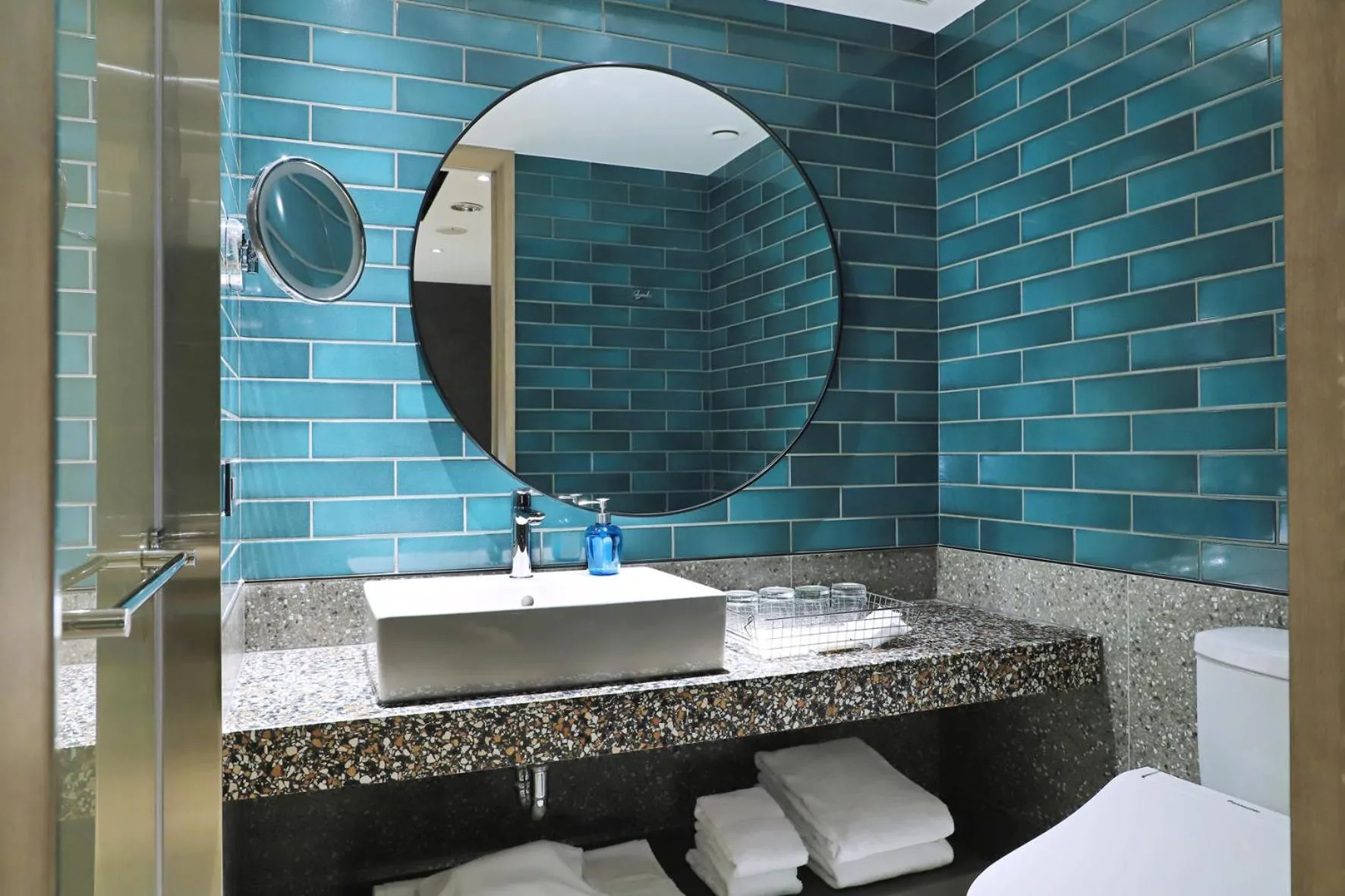 Bathroom in Just Sleep Tainan Hushan