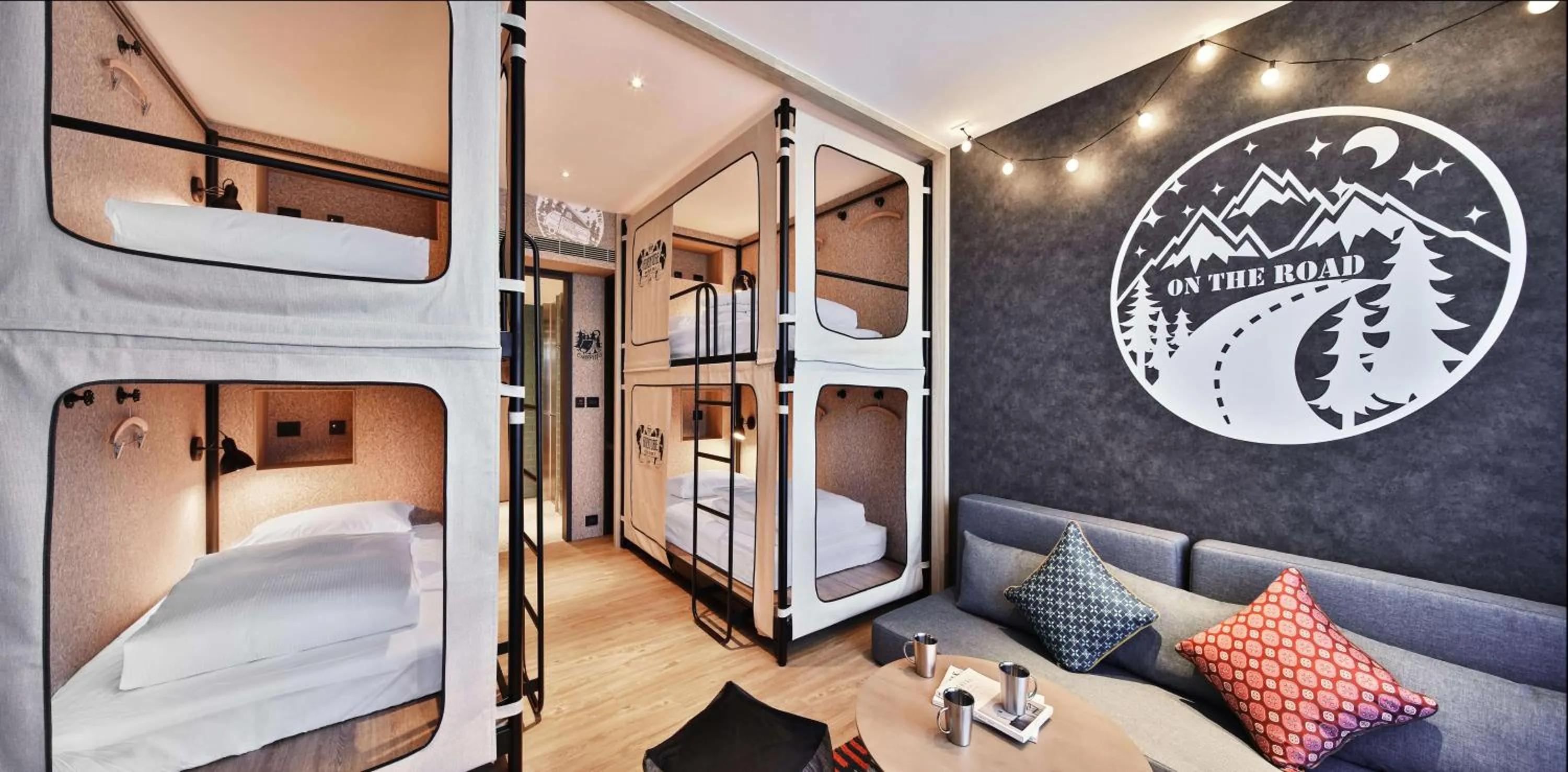 Photo of the whole room, Bed in Just Sleep Tainan Hushan