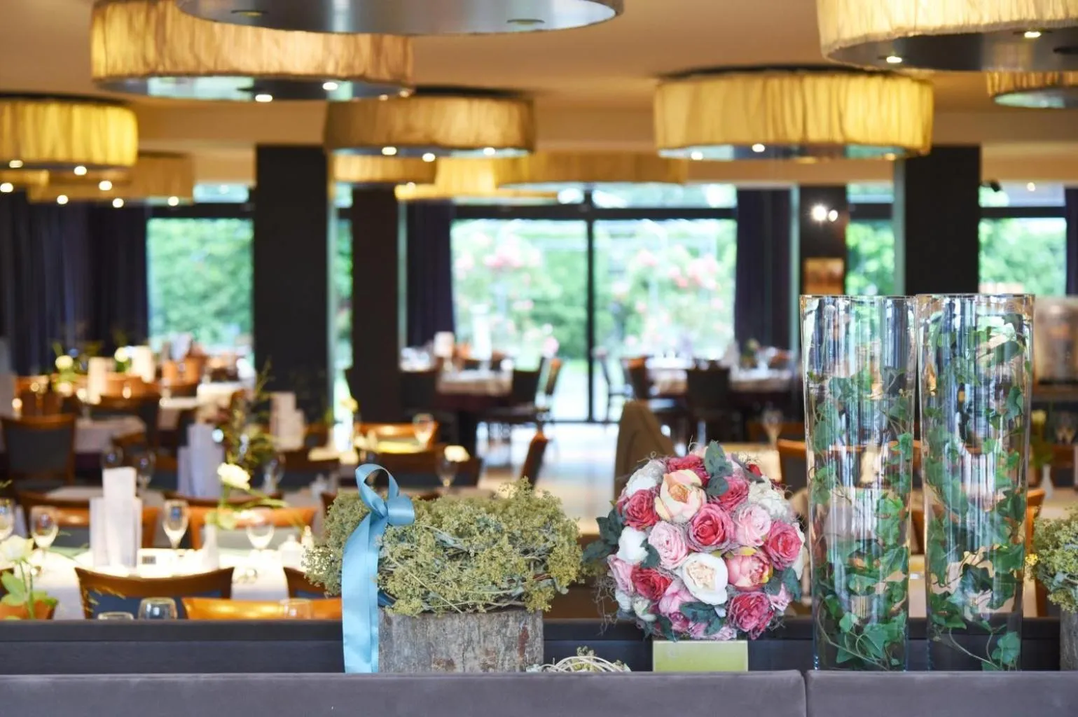 Restaurant/places to eat in Hotel Weisses Kreuz