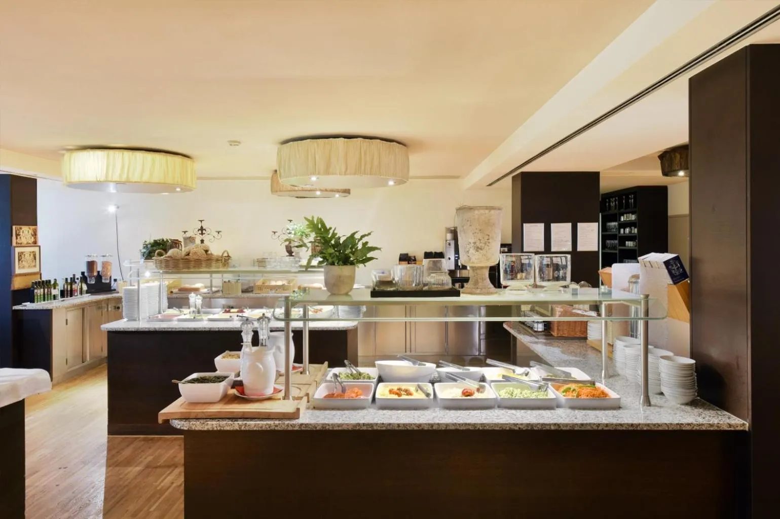 Food and drinks in Hotel Weisses Kreuz