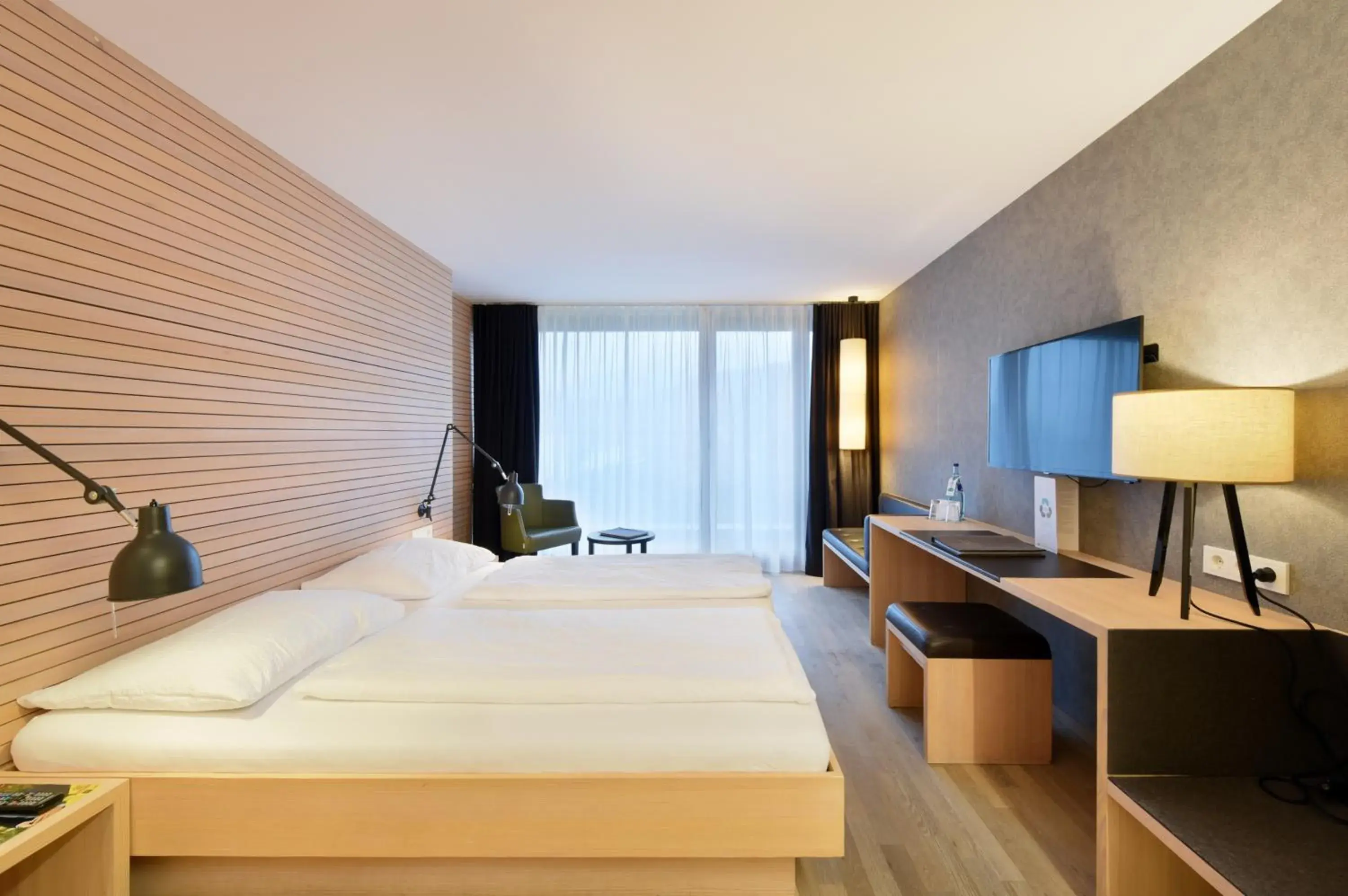 Single Room with Panoramic View in Hotel Weisses Kreuz Single Room with Panoramic View in Hotel Weisses Kreuz