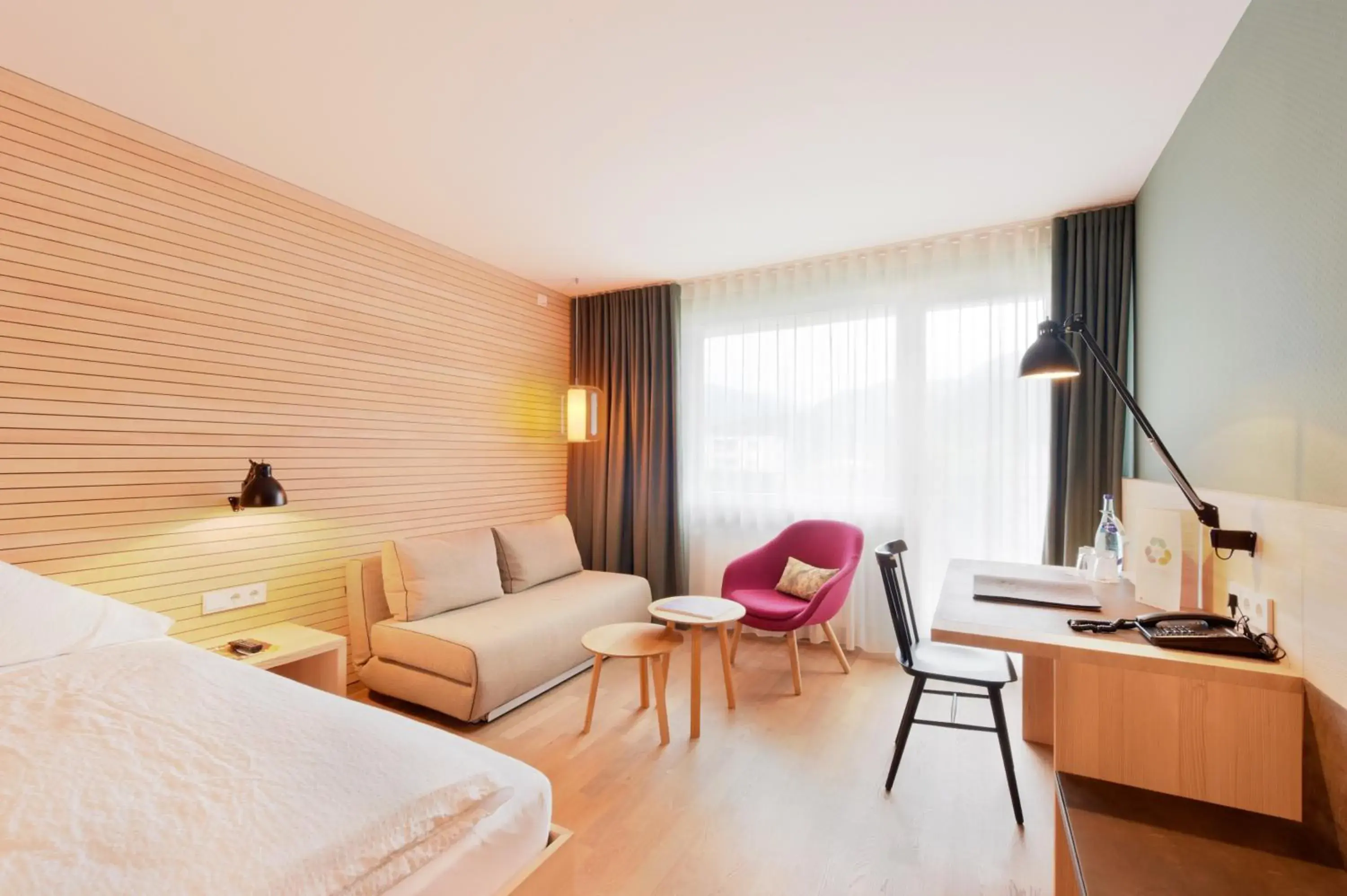 Superior Single Room in Hotel Weisses Kreuz Superior Single Room in Hotel Weisses Kreuz