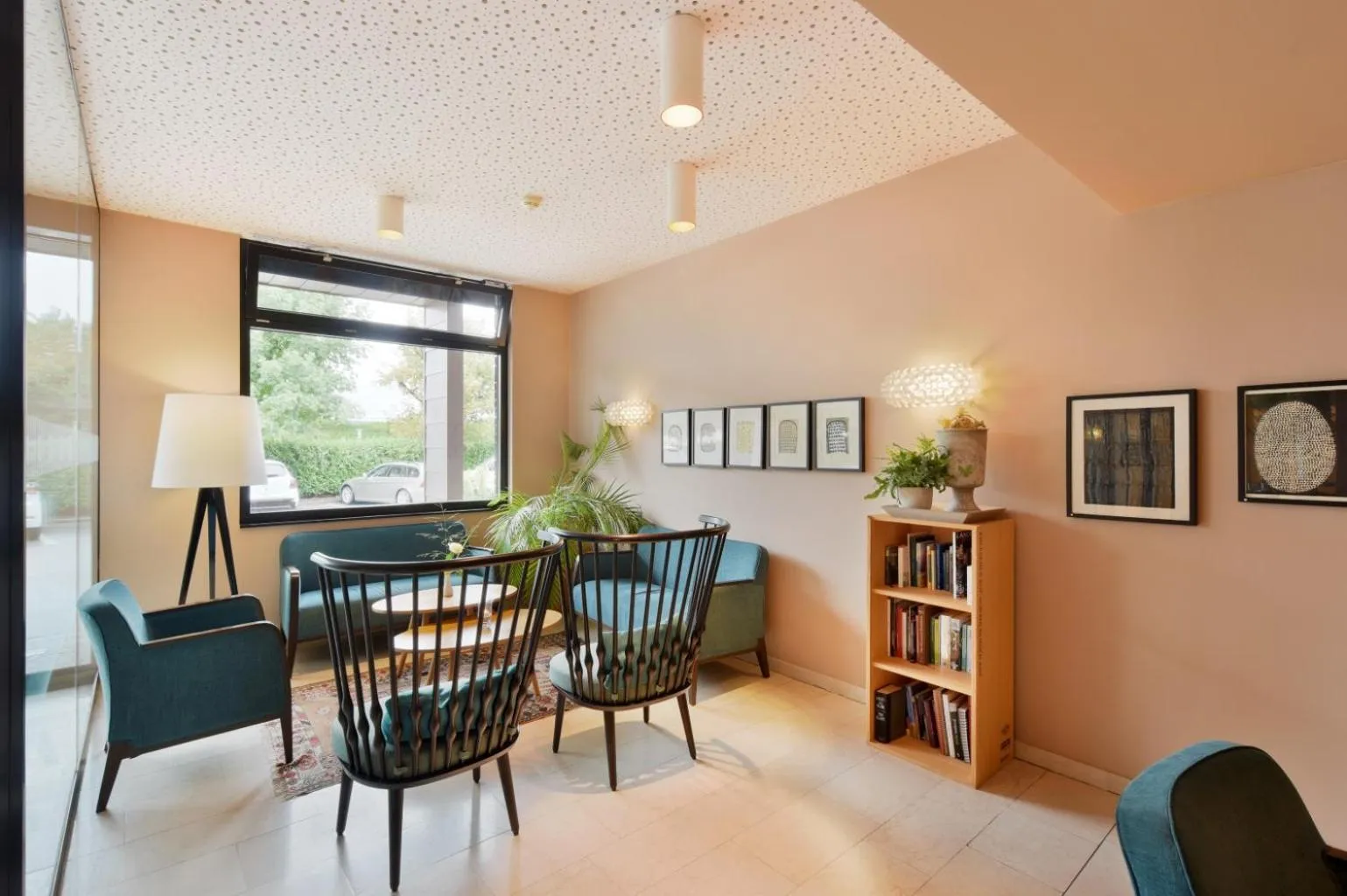 Lounge or bar in Hotel Weisses Kreuz