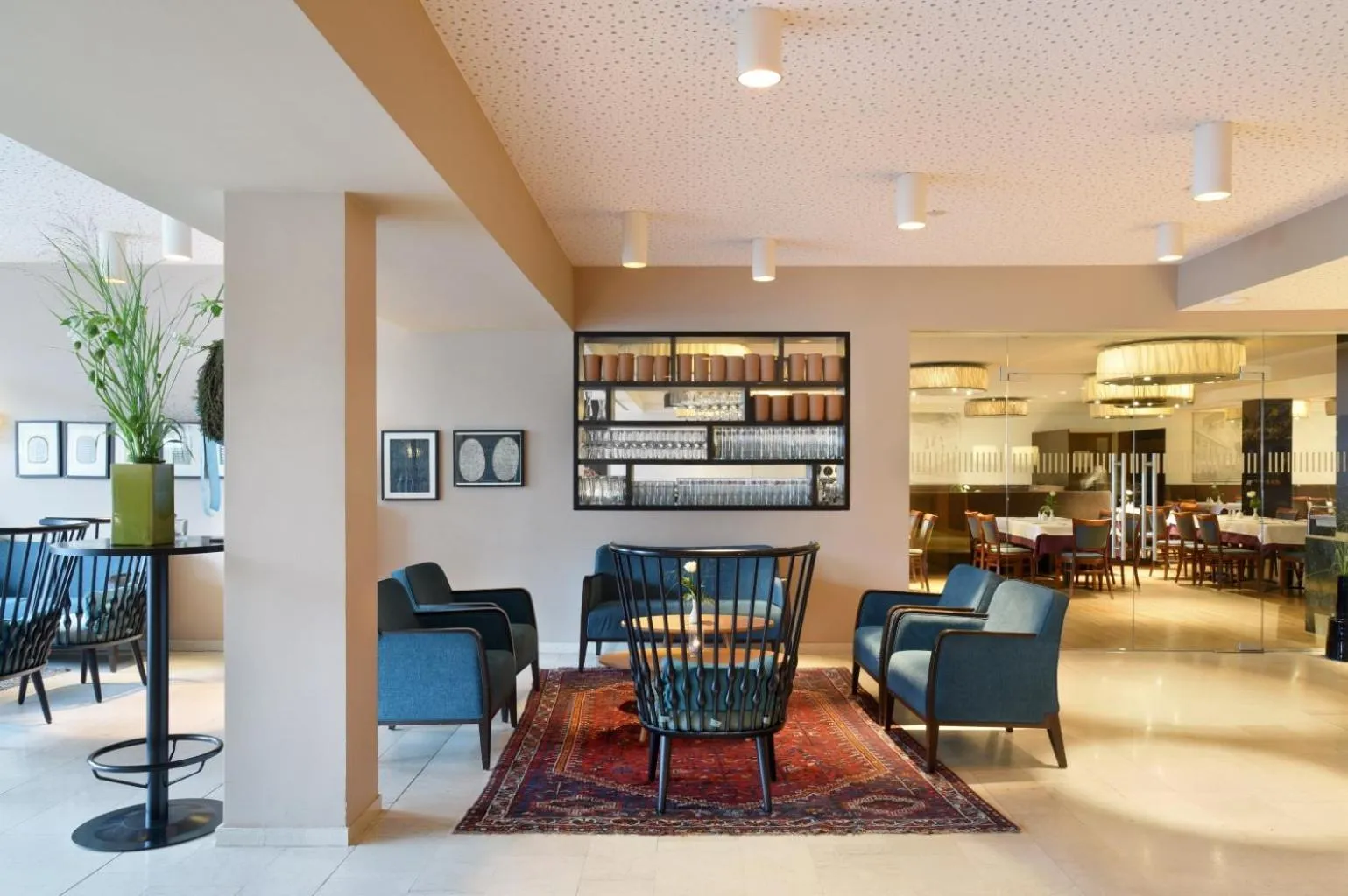 Lobby or reception in Hotel Weisses Kreuz