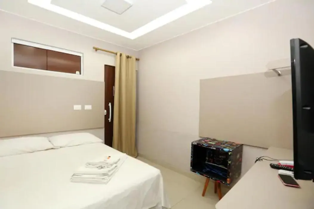 Bedroom, Bed in TERESINA HOTEL