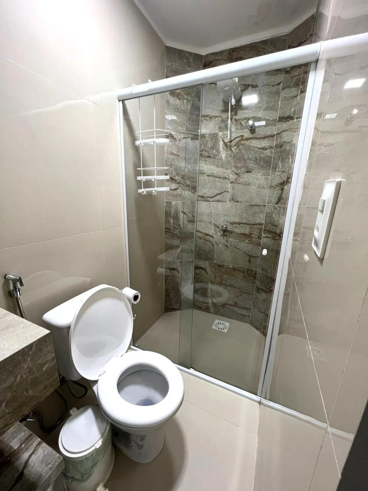 Bathroom in TERESINA HOTEL