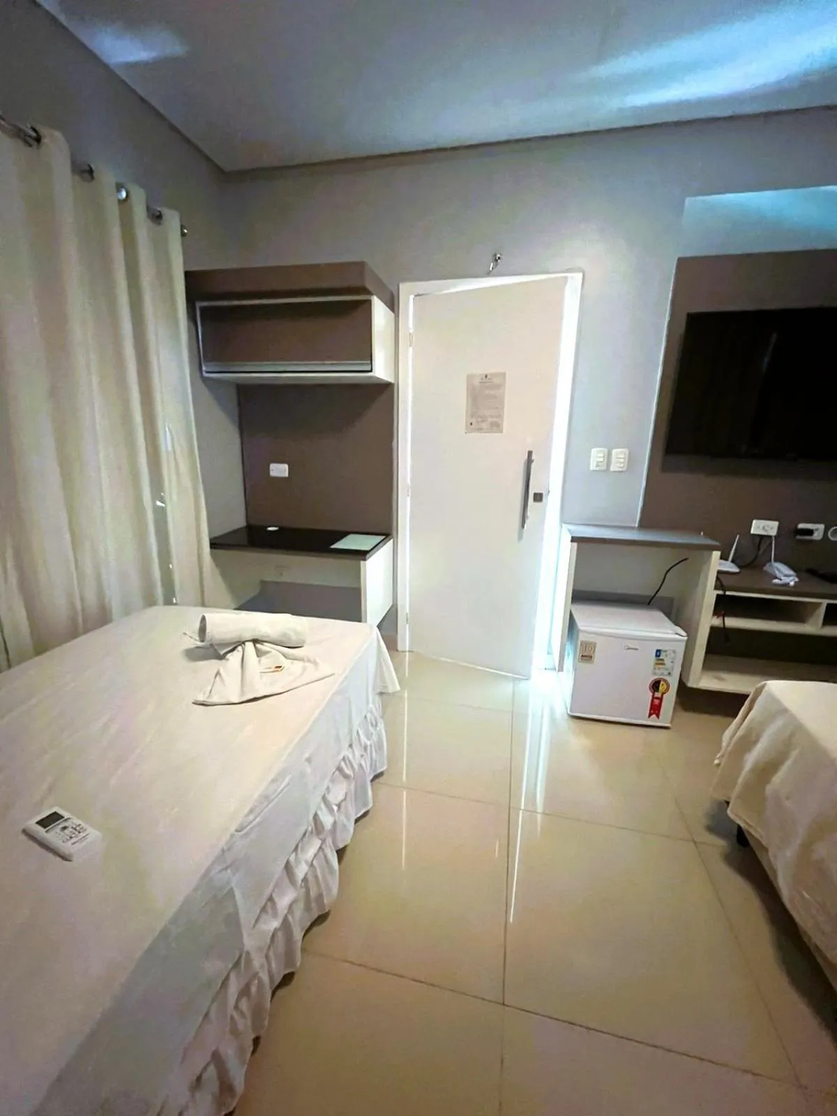 Bed in TERESINA HOTEL