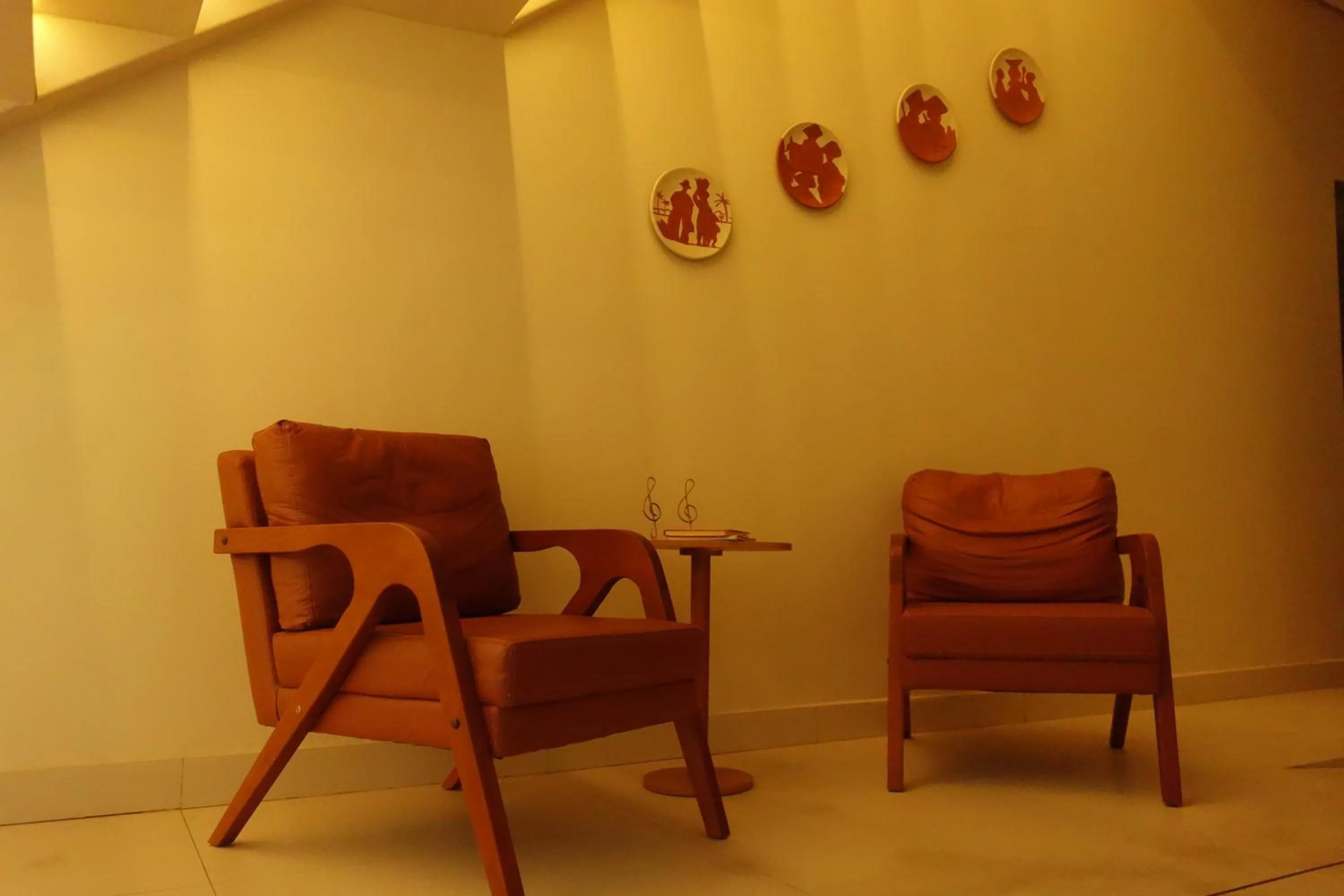 Area and facilities in TERESINA HOTEL