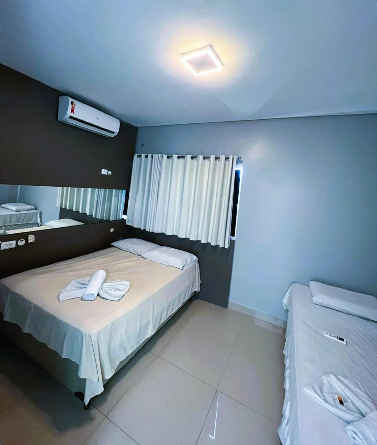 Bed in TERESINA HOTEL