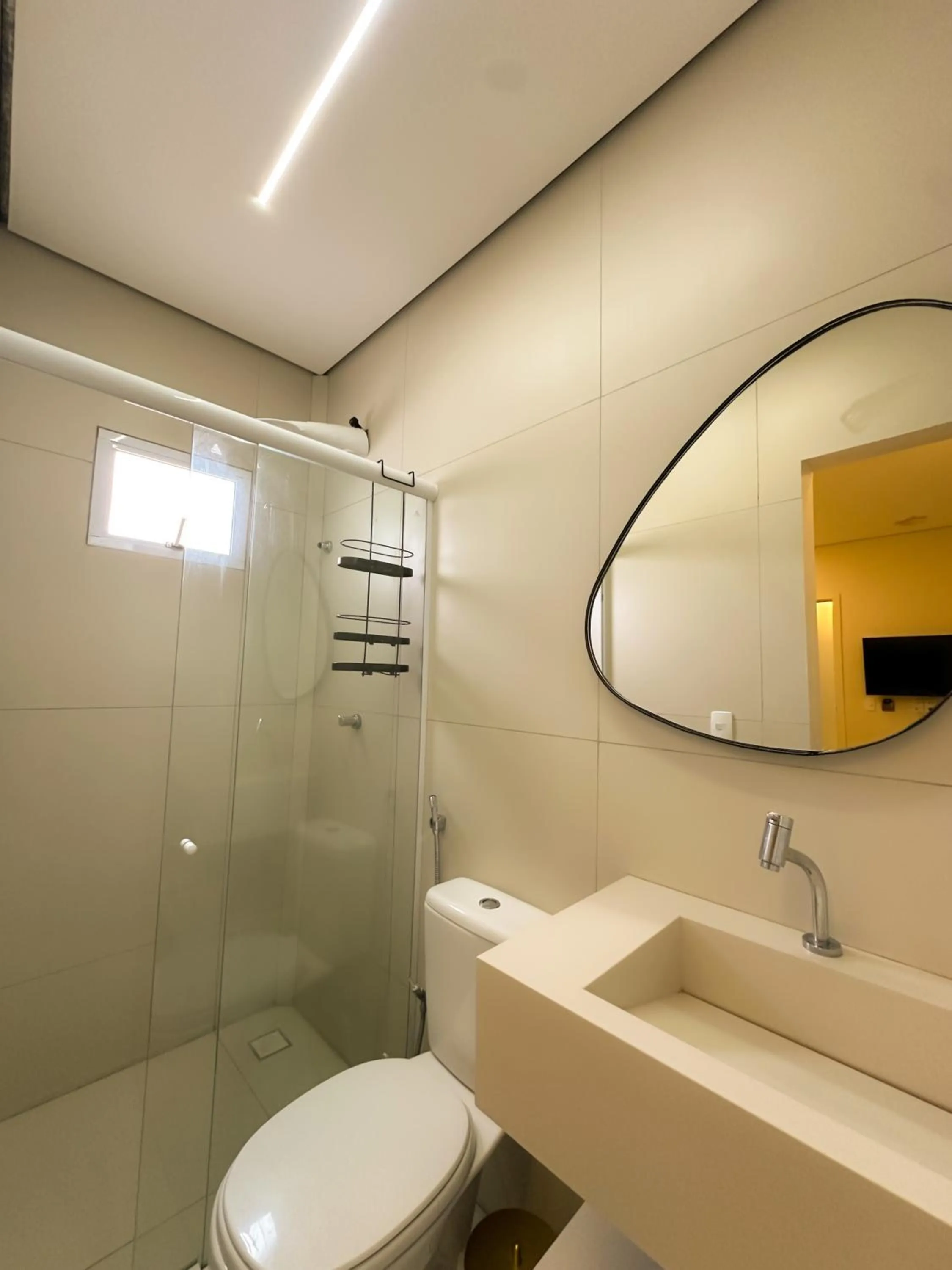 Bathroom in TERESINA HOTEL