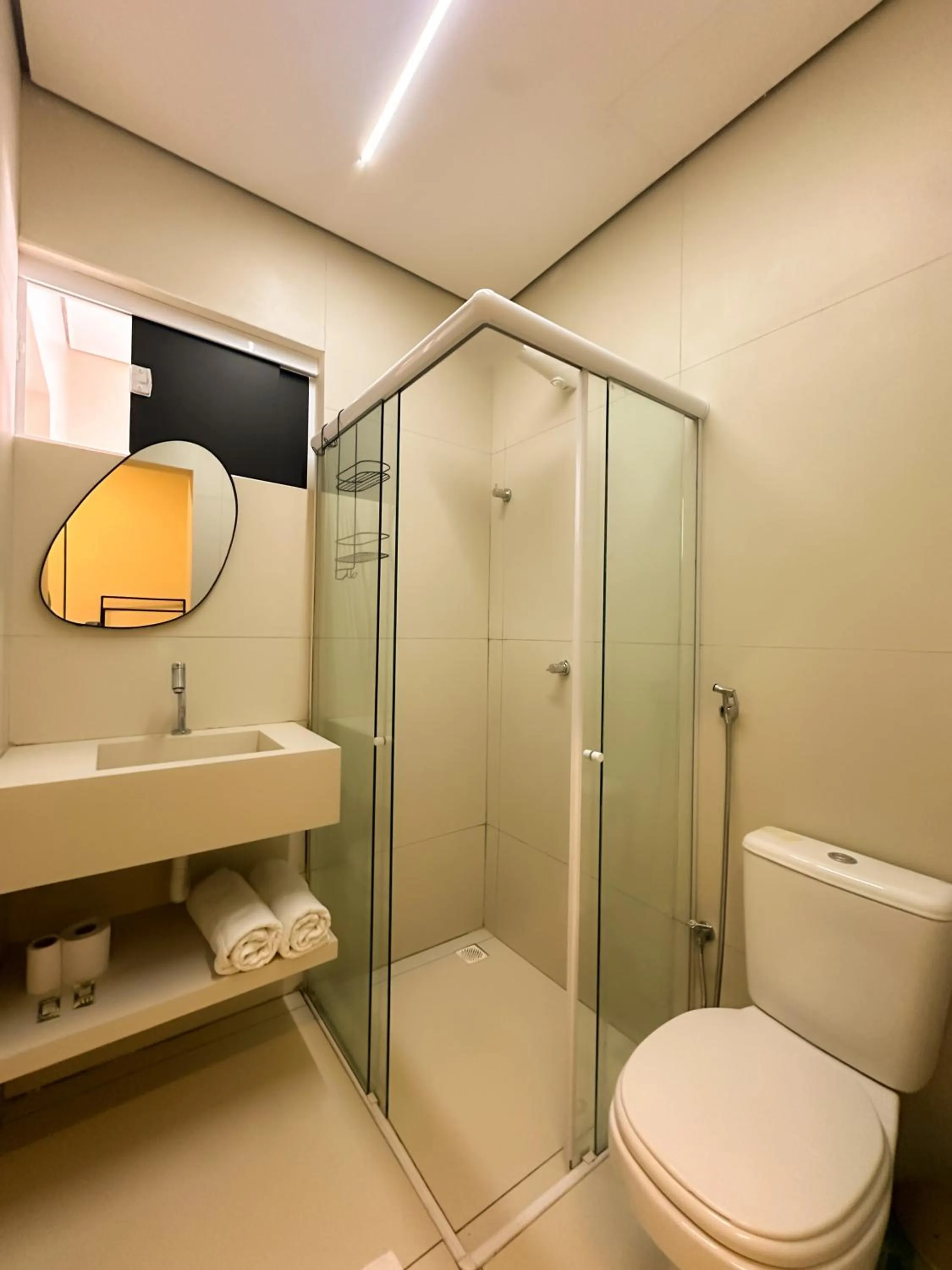 Bathroom in TERESINA HOTEL