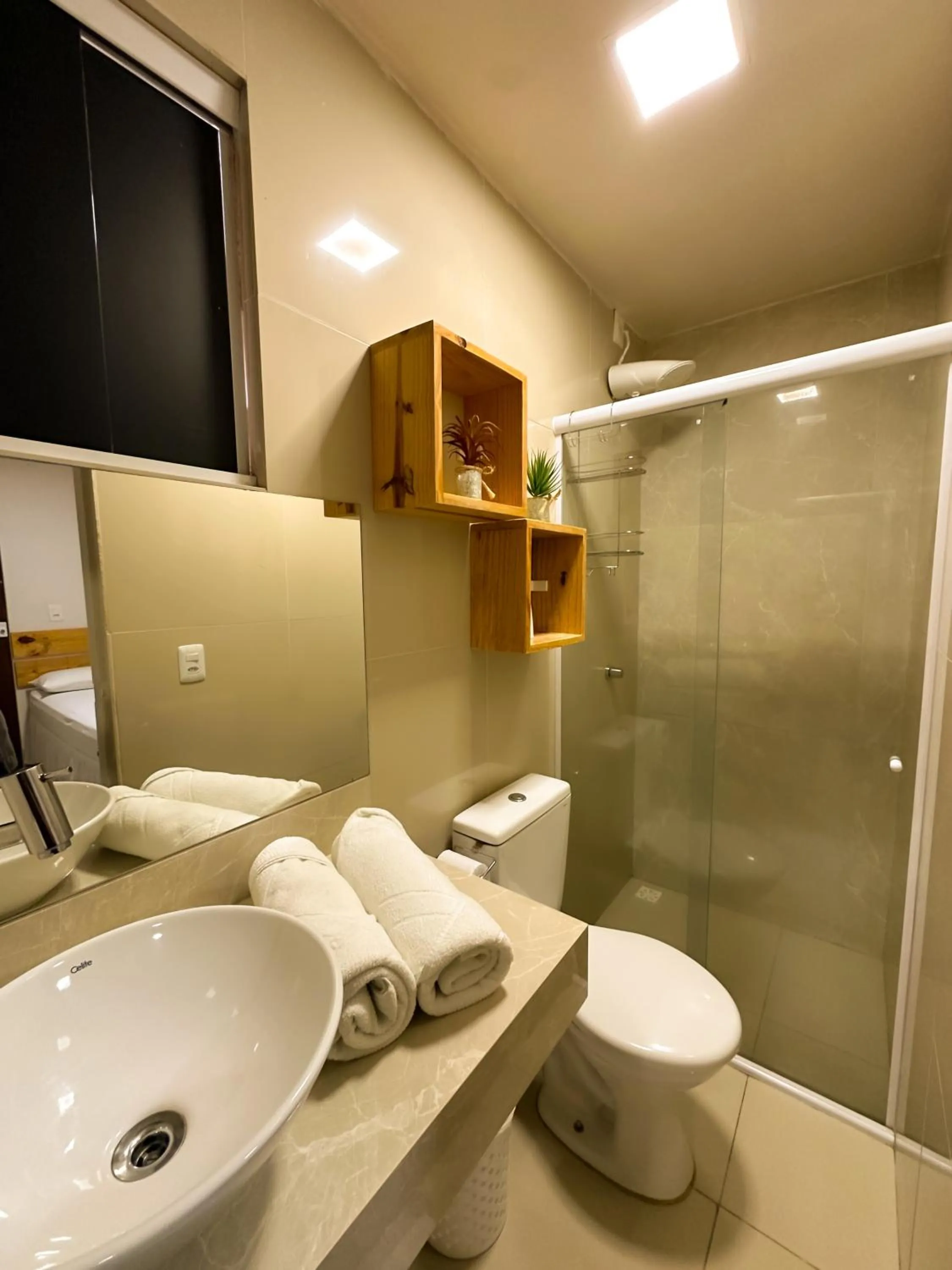 Bathroom in TERESINA HOTEL