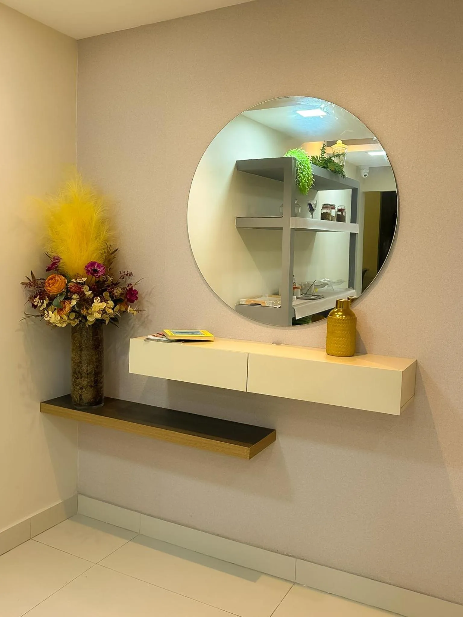 Area and facilities in TERESINA HOTEL