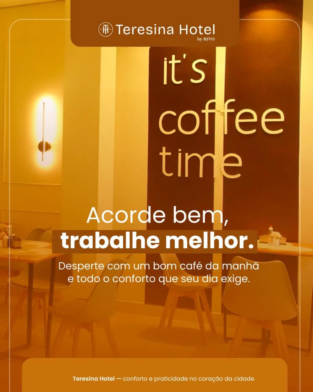 Breakfast in TERESINA HOTEL