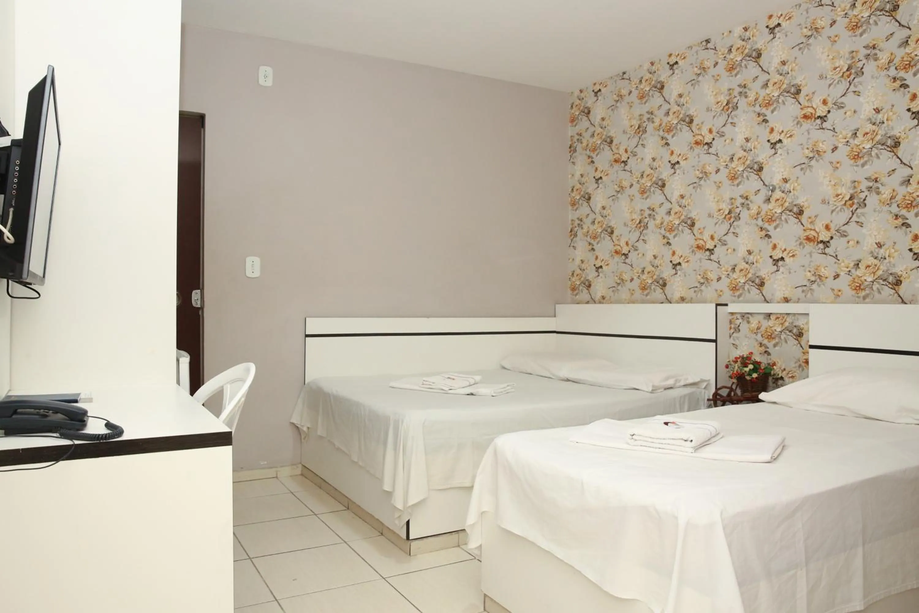 Bedroom, Bed in TERESINA HOTEL