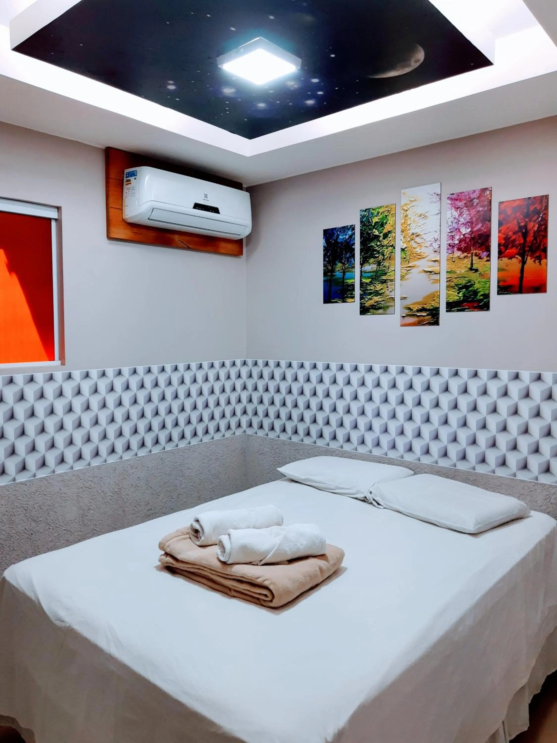 Bedroom, Bed in TERESINA HOTEL