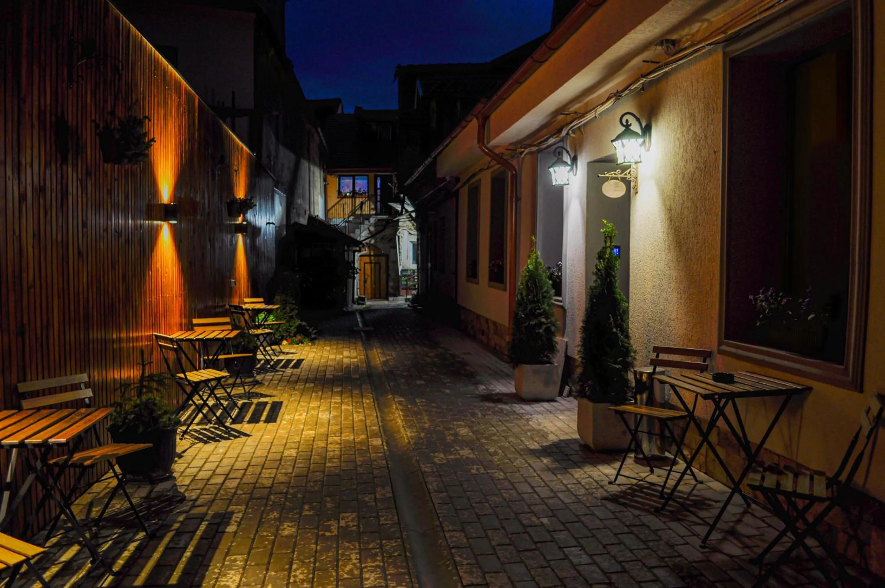 Property building in Dallure House Boutique Brasov