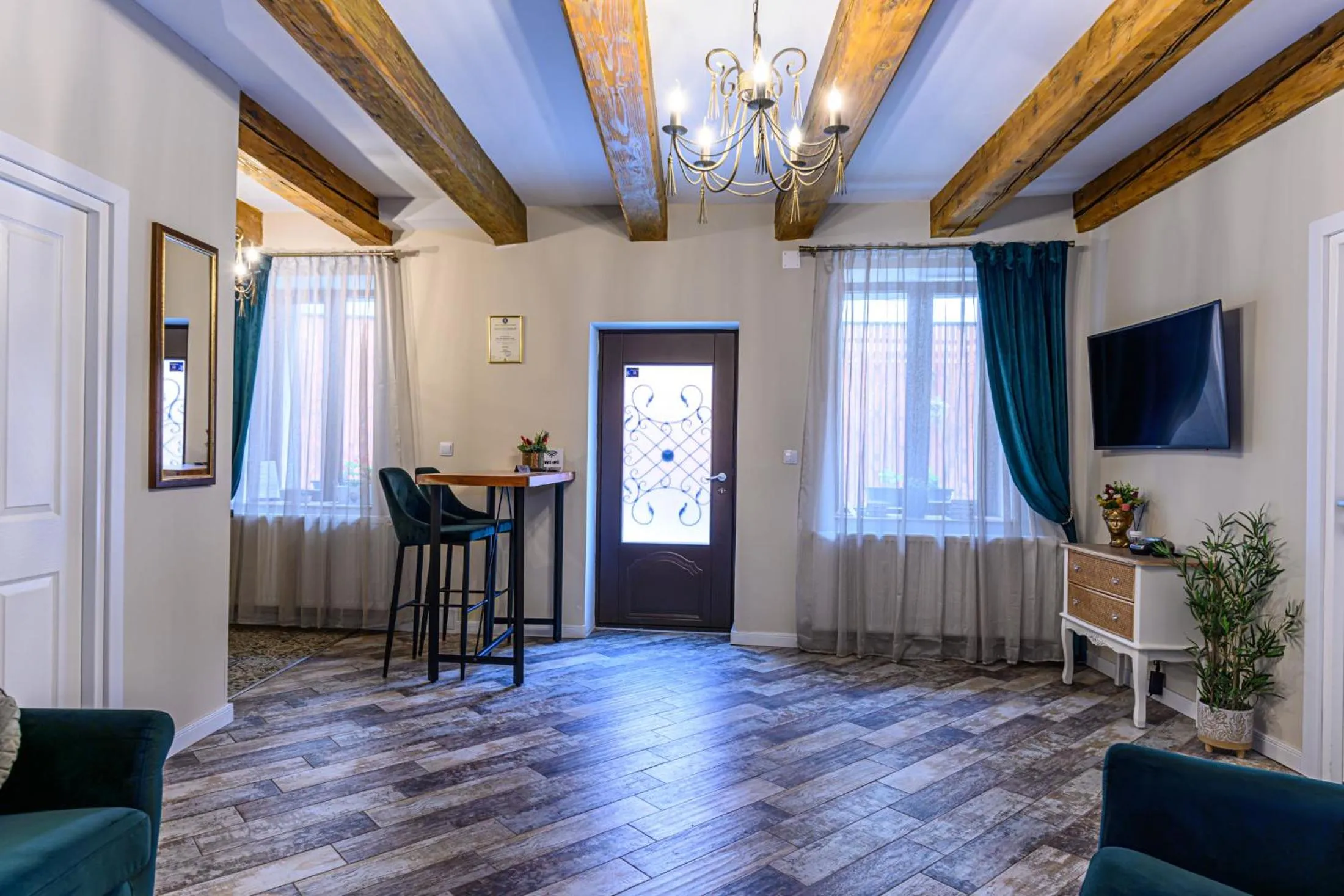 Lobby or reception in Dallure House Boutique Brasov