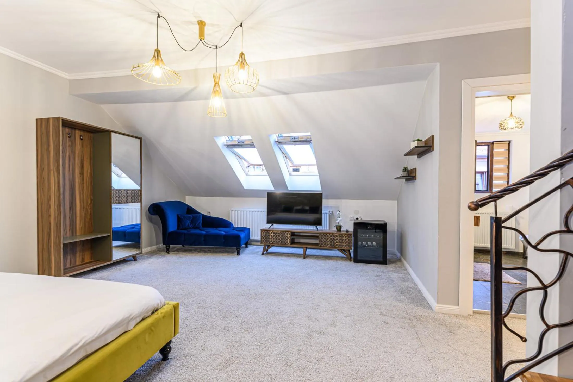 Photo of the whole room, Bed in Dallure House Boutique Brasov