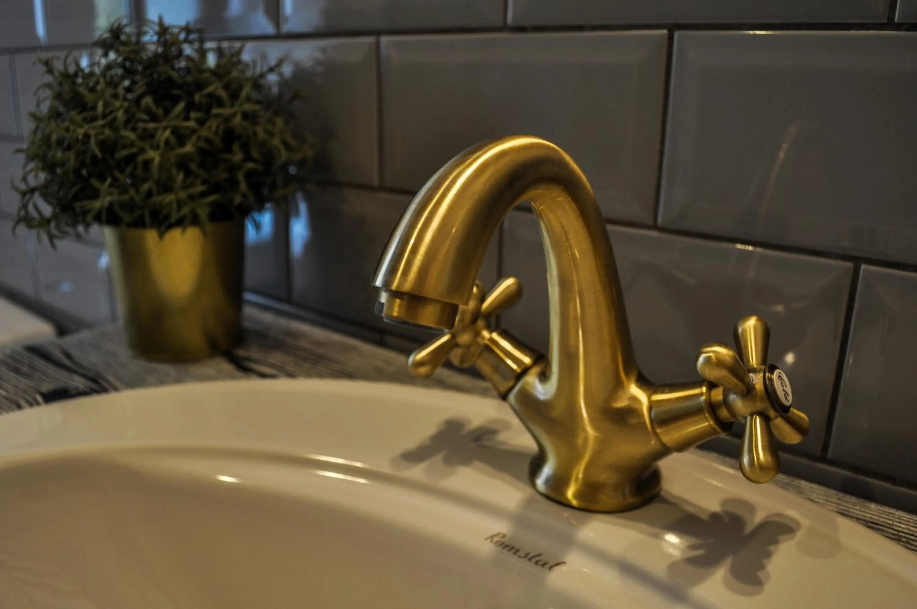 Bathroom in Dallure House Boutique Brasov