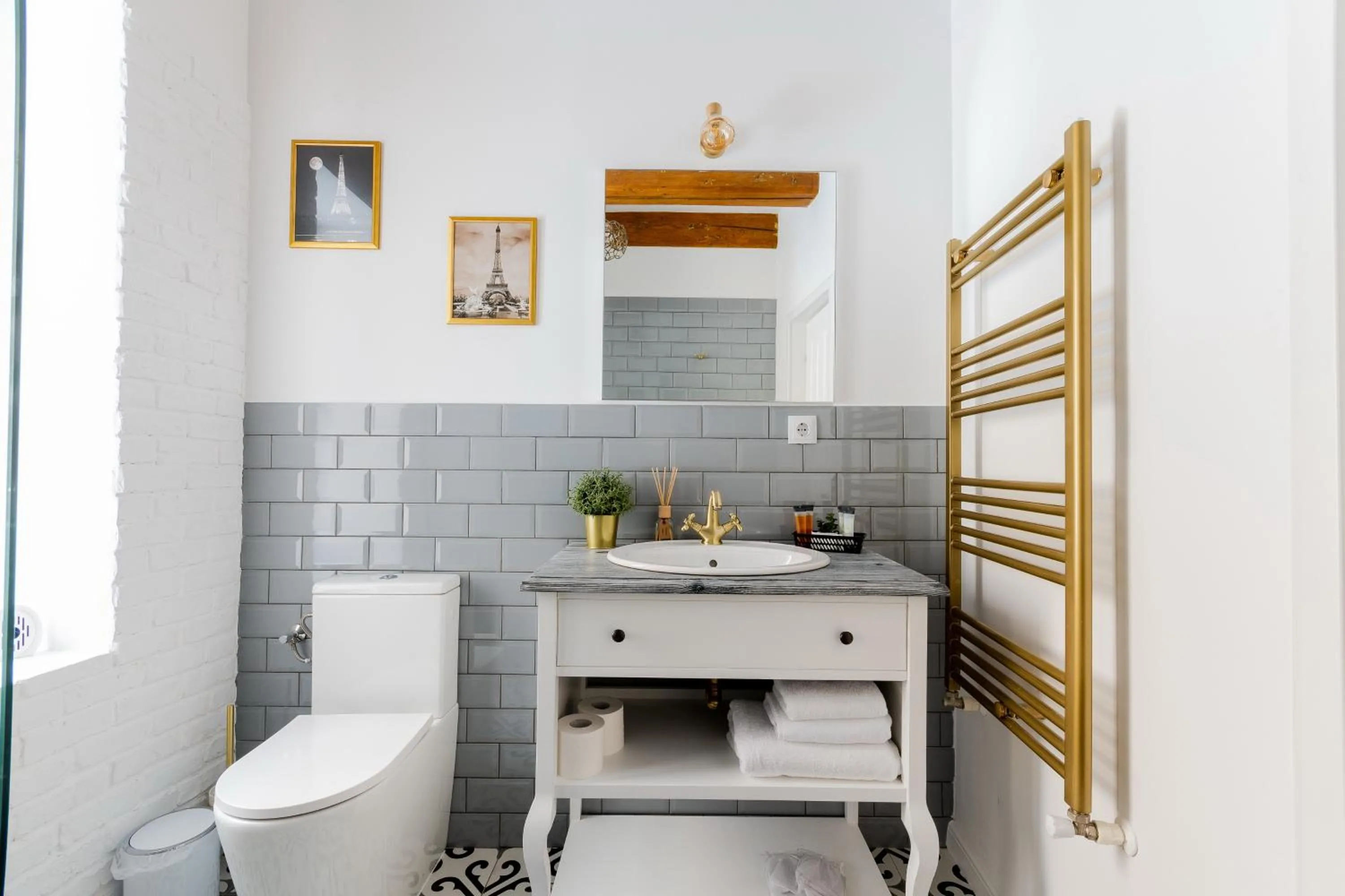 Bathroom in Dallure House Boutique Brasov