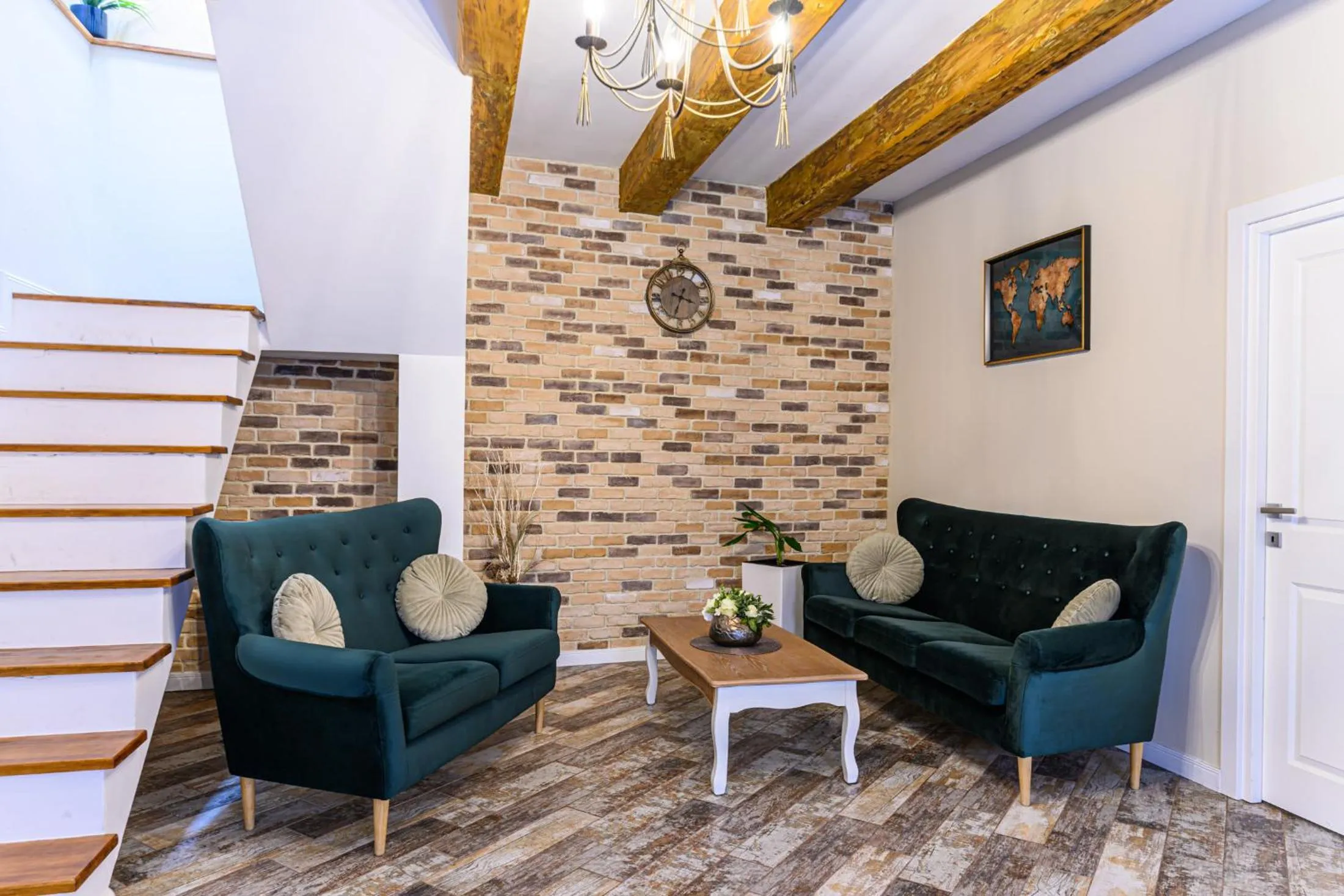Lobby or reception in Dallure House Boutique Brasov