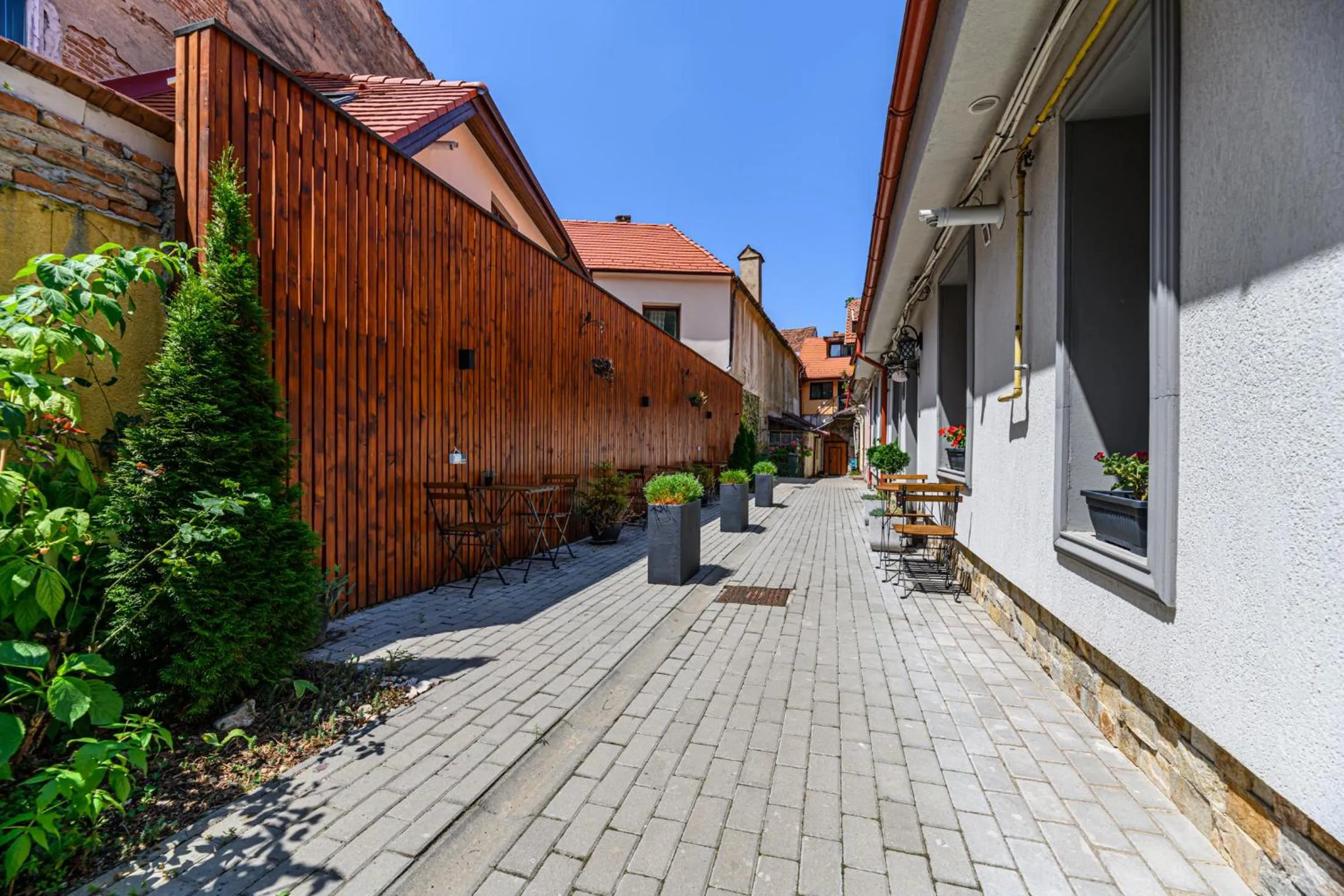 Property building in Dallure House Boutique Brasov