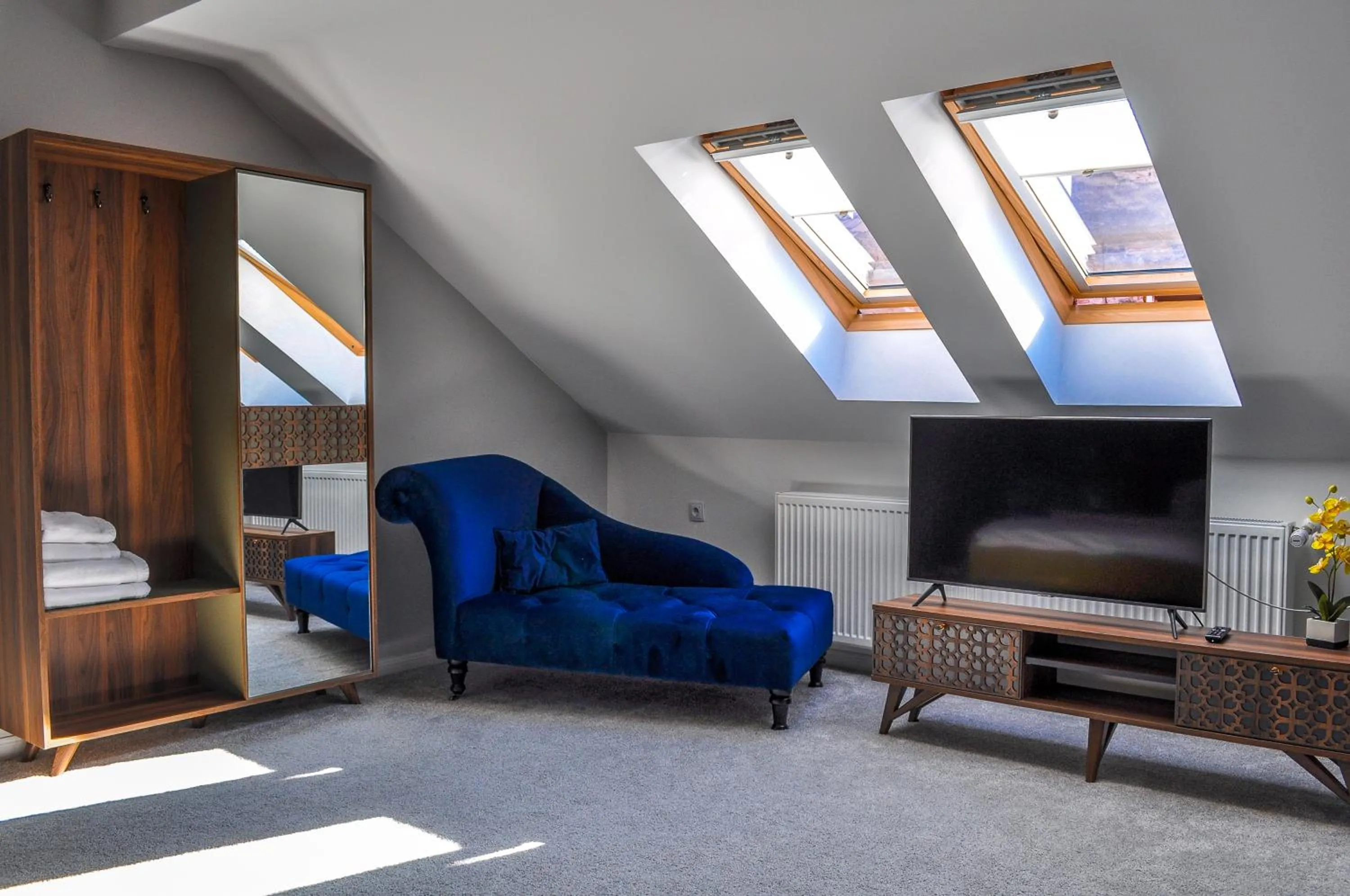 Seating area in Dallure House Boutique Brasov