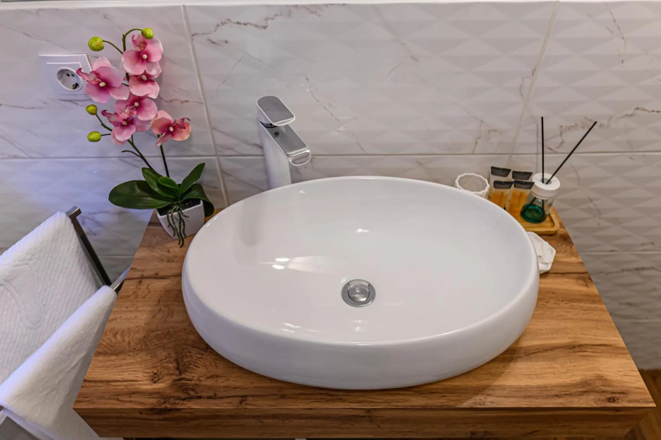 Bathroom in Dallure House Boutique Brasov