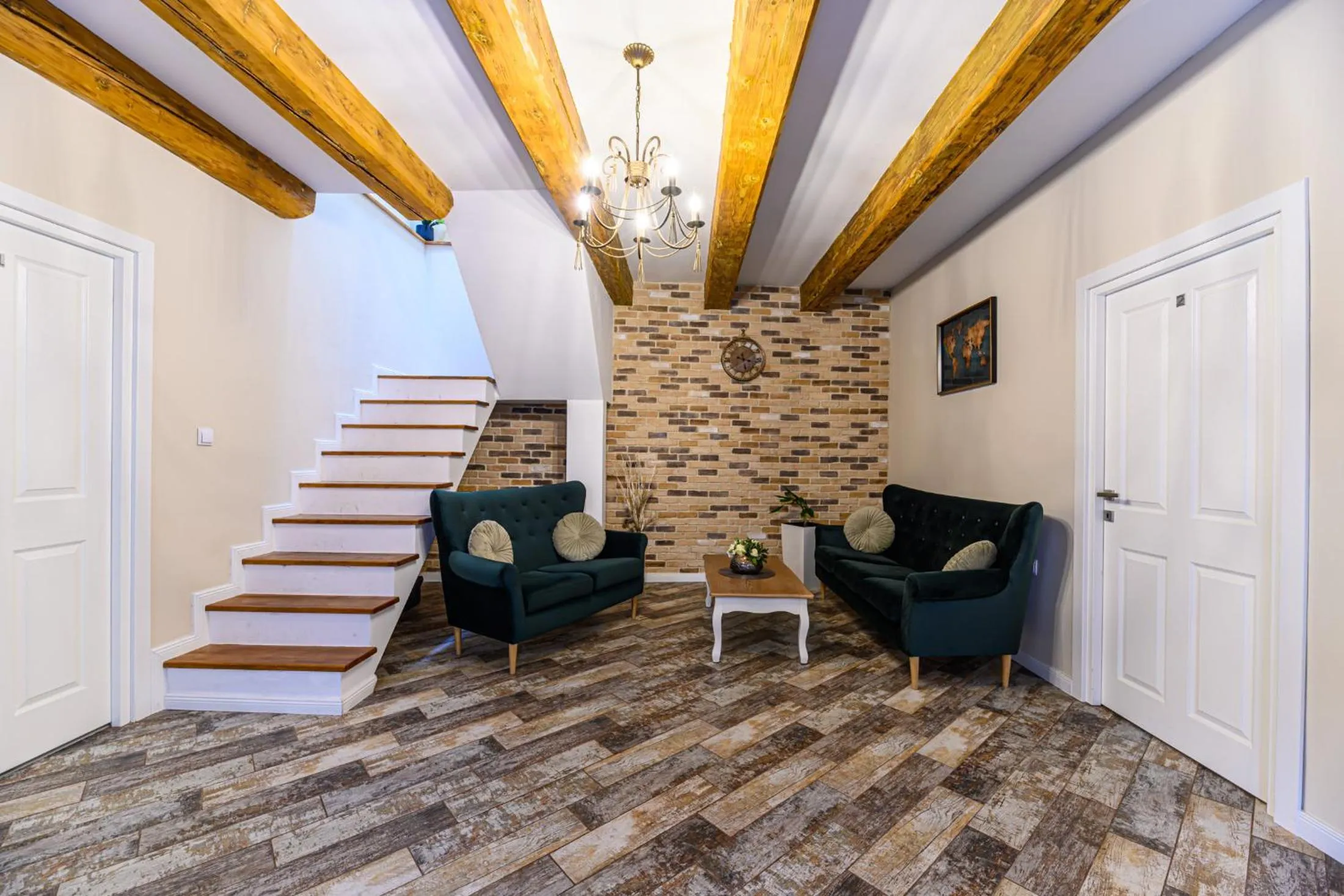 Lobby or reception in Dallure House Boutique Brasov